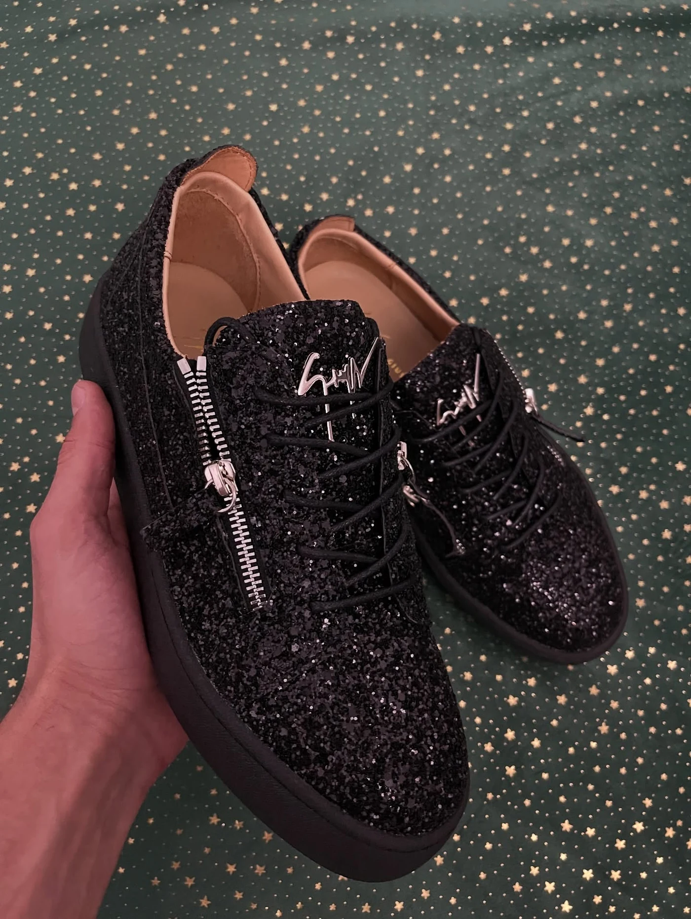Giuseppe Zanotti Frankie Glitter, imaginea 3
