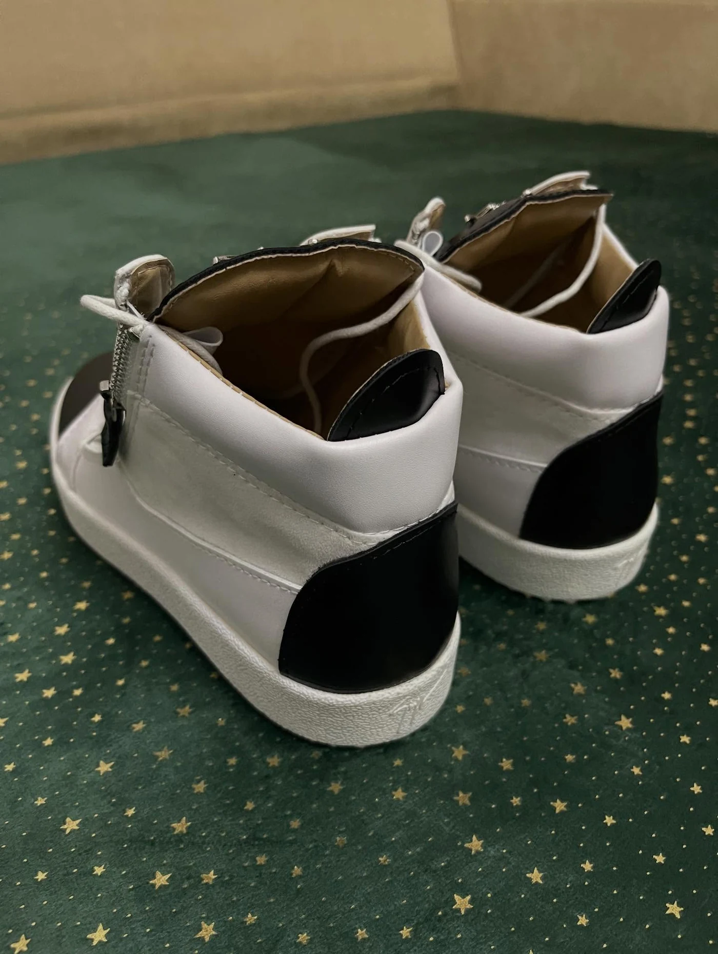 Giuseppe Zanotti Kriss Leather Mid, imaginea 10