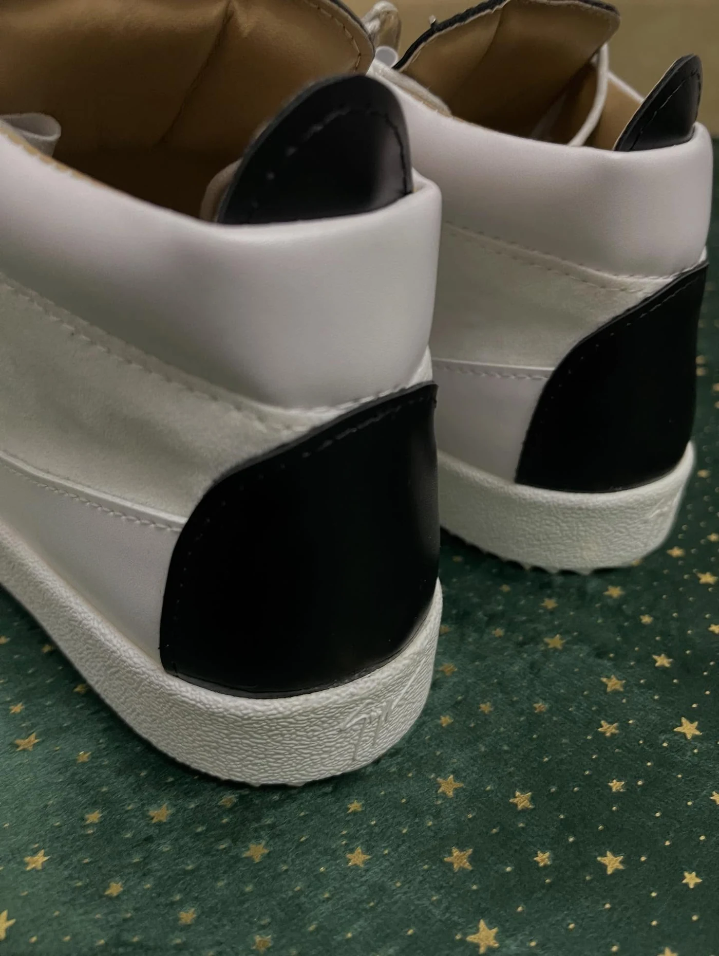 Giuseppe Zanotti Kriss Leather Mid, imaginea 11