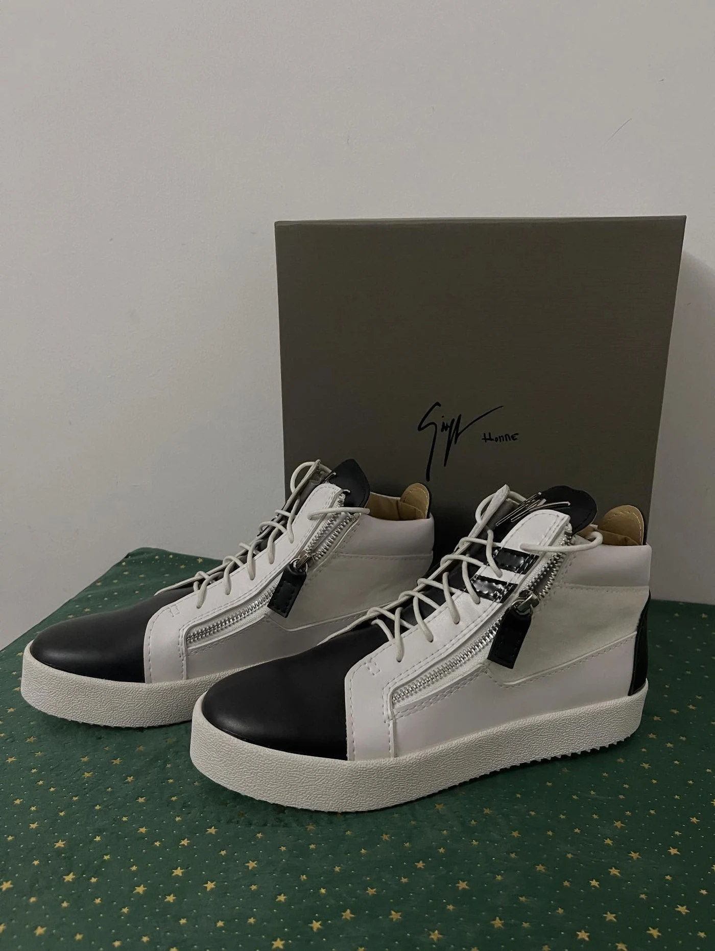 Giuseppe Zanotti Kriss Leather Mid, imaginea 13