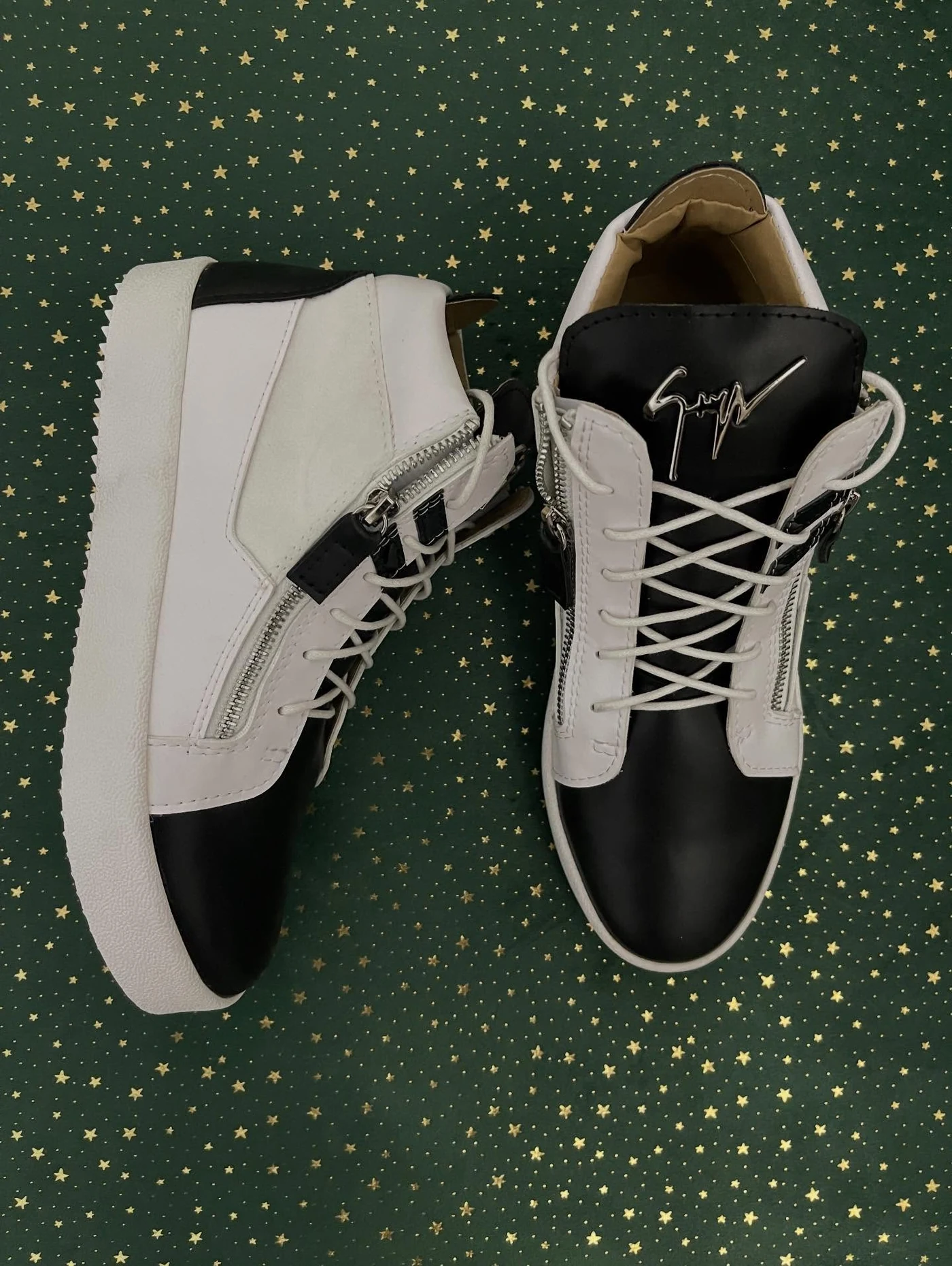 Giuseppe Zanotti Kriss Leather Mid, imaginea 4