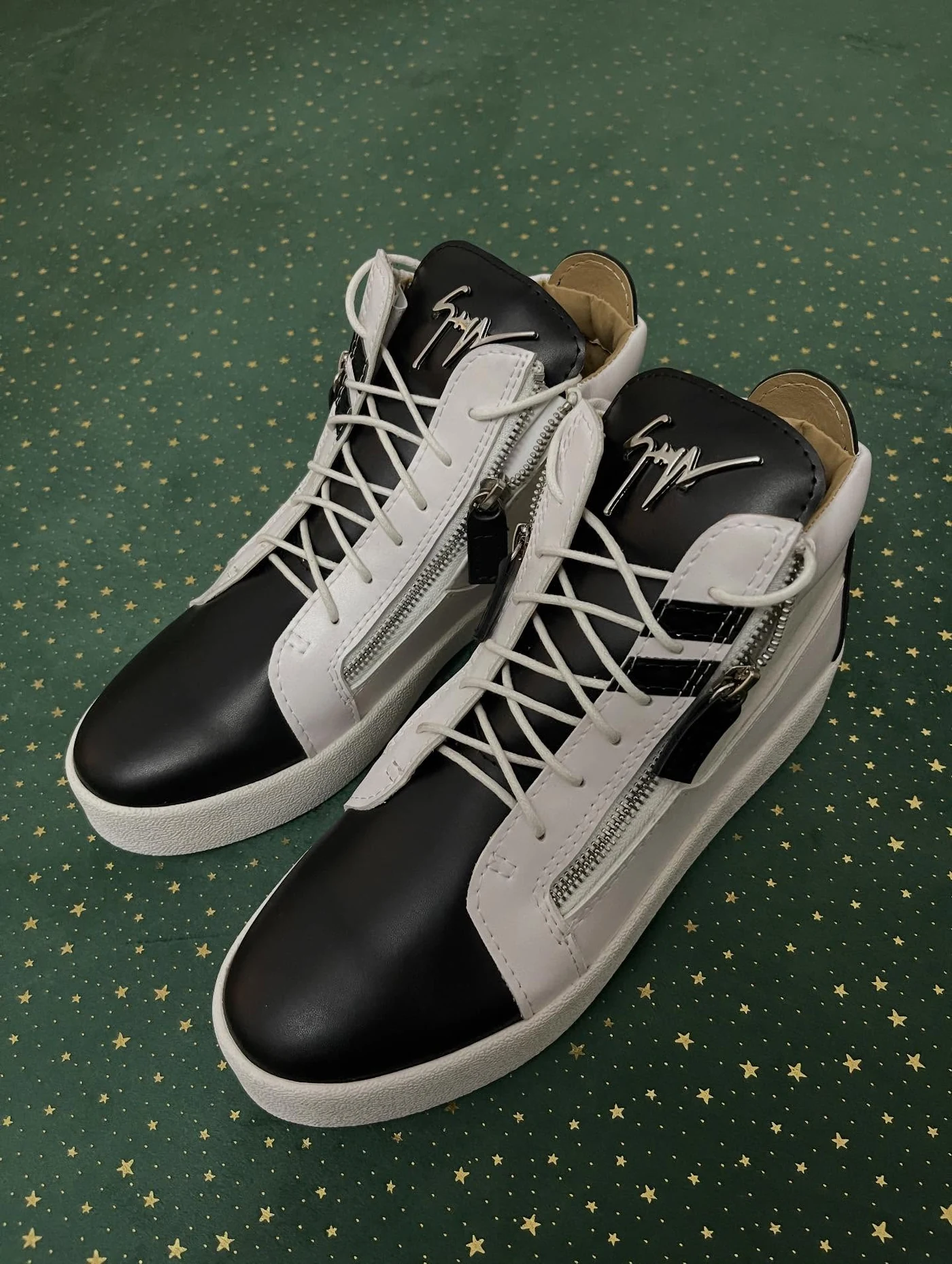 Giuseppe Zanotti Kriss Leather Mid, imaginea 7
