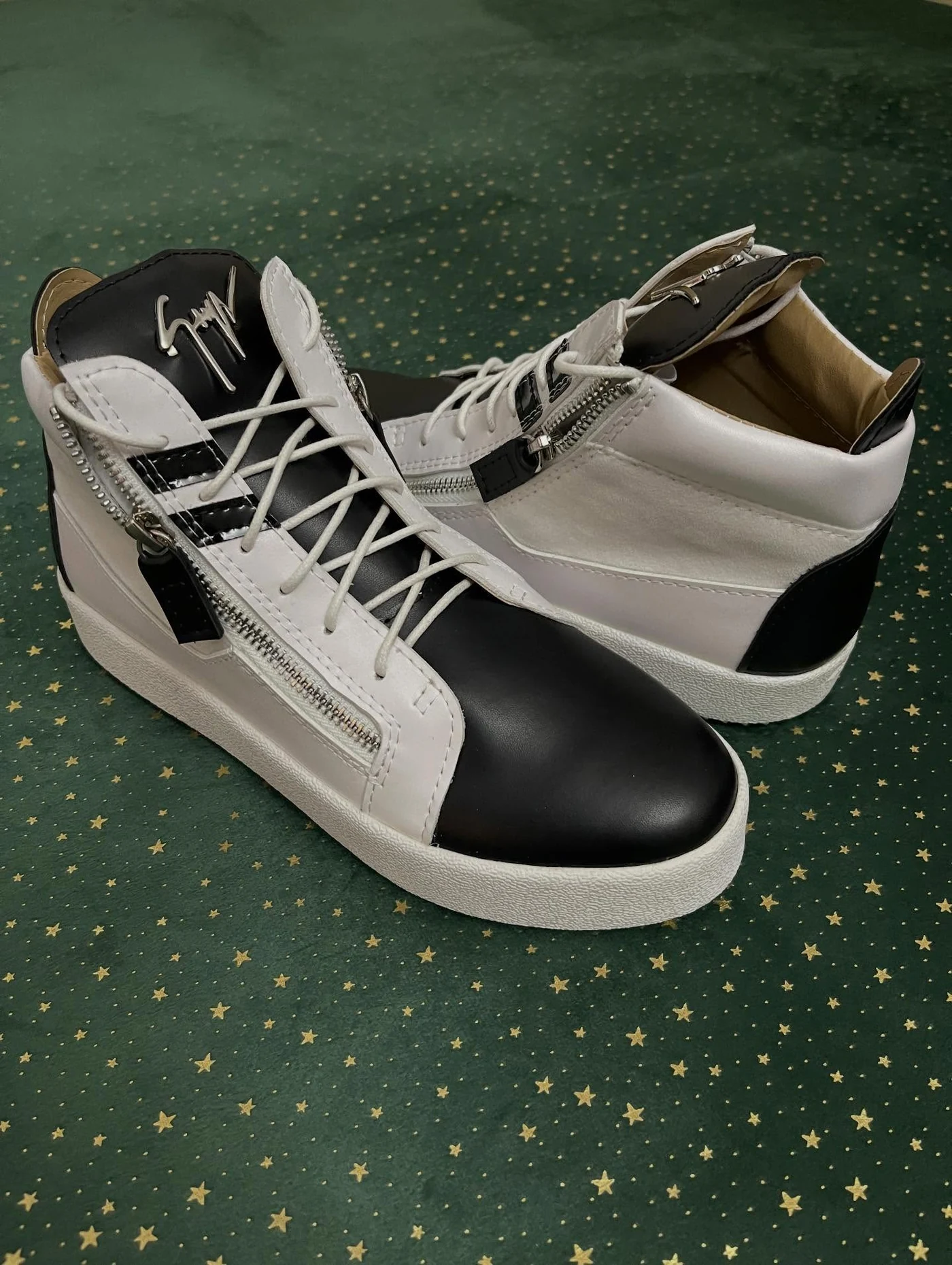 Giuseppe Zanotti Kriss Leather Mid, imaginea 8