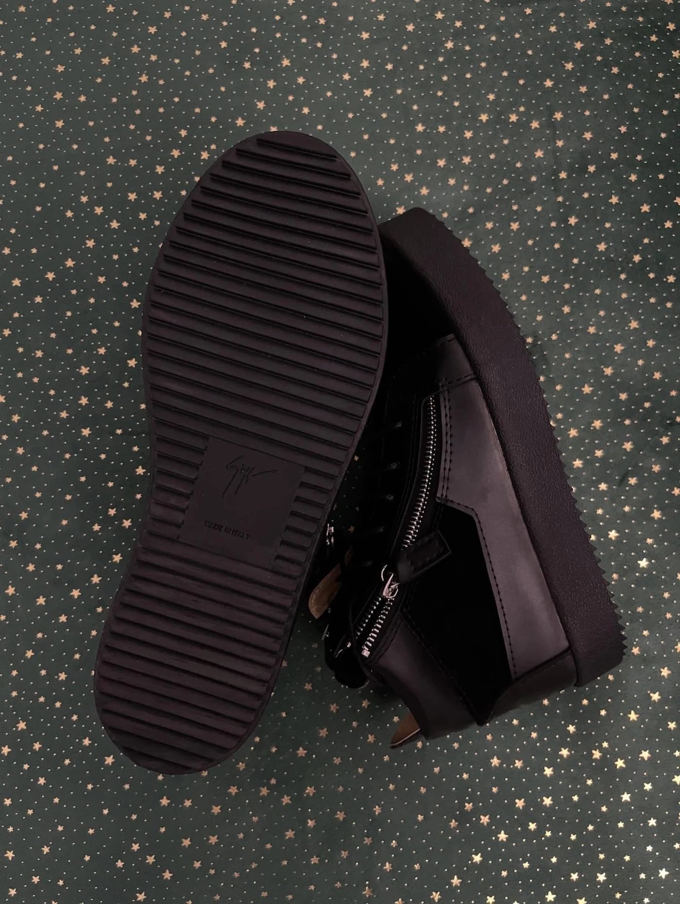 Giuseppe Zanotti Kriss Velvet Mid Matte Trim, imaginea 12