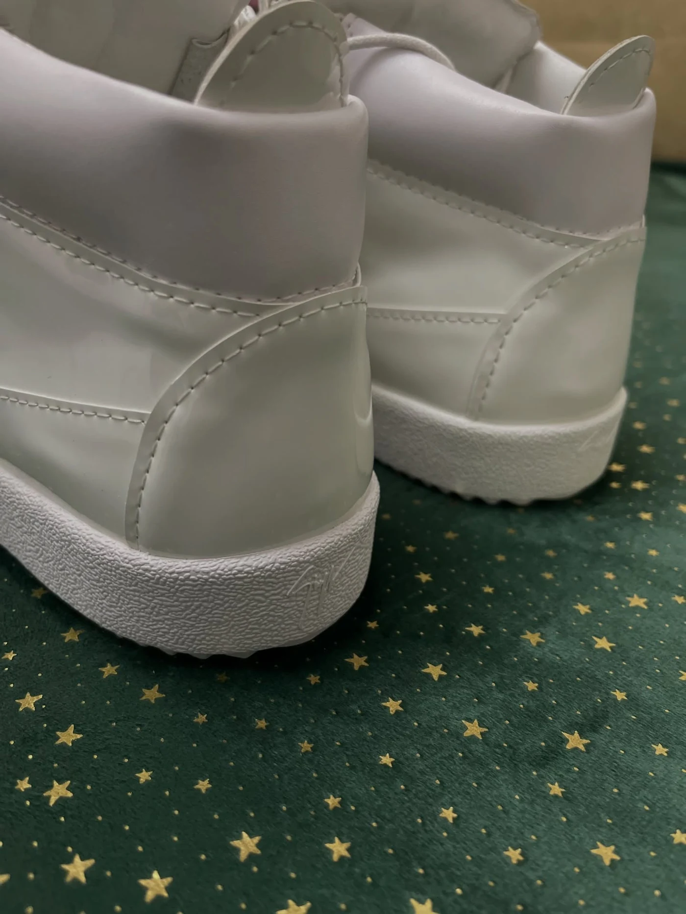 Giuseppe Zanotti Kriss White Gold, imaginea 10