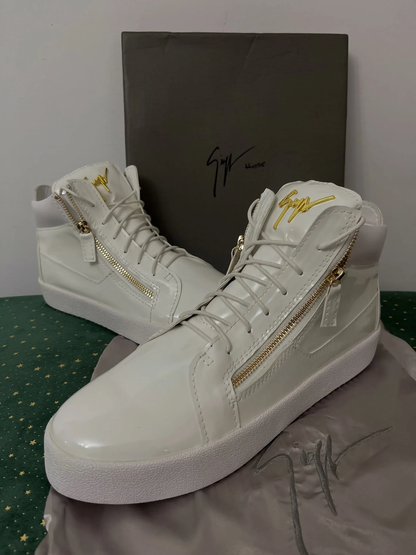 Giuseppe Zanotti Kriss White Gold, imaginea 13