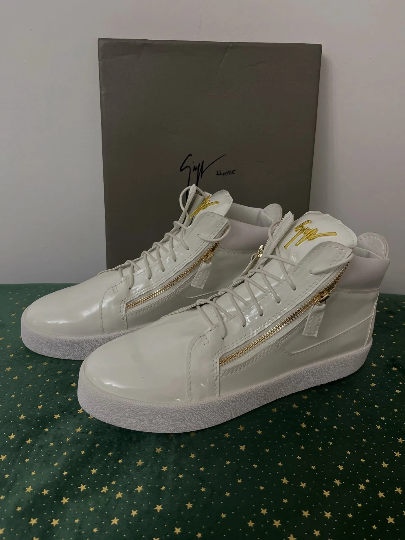 Giuseppe Zanotti Kriss White Gold, imaginea 14