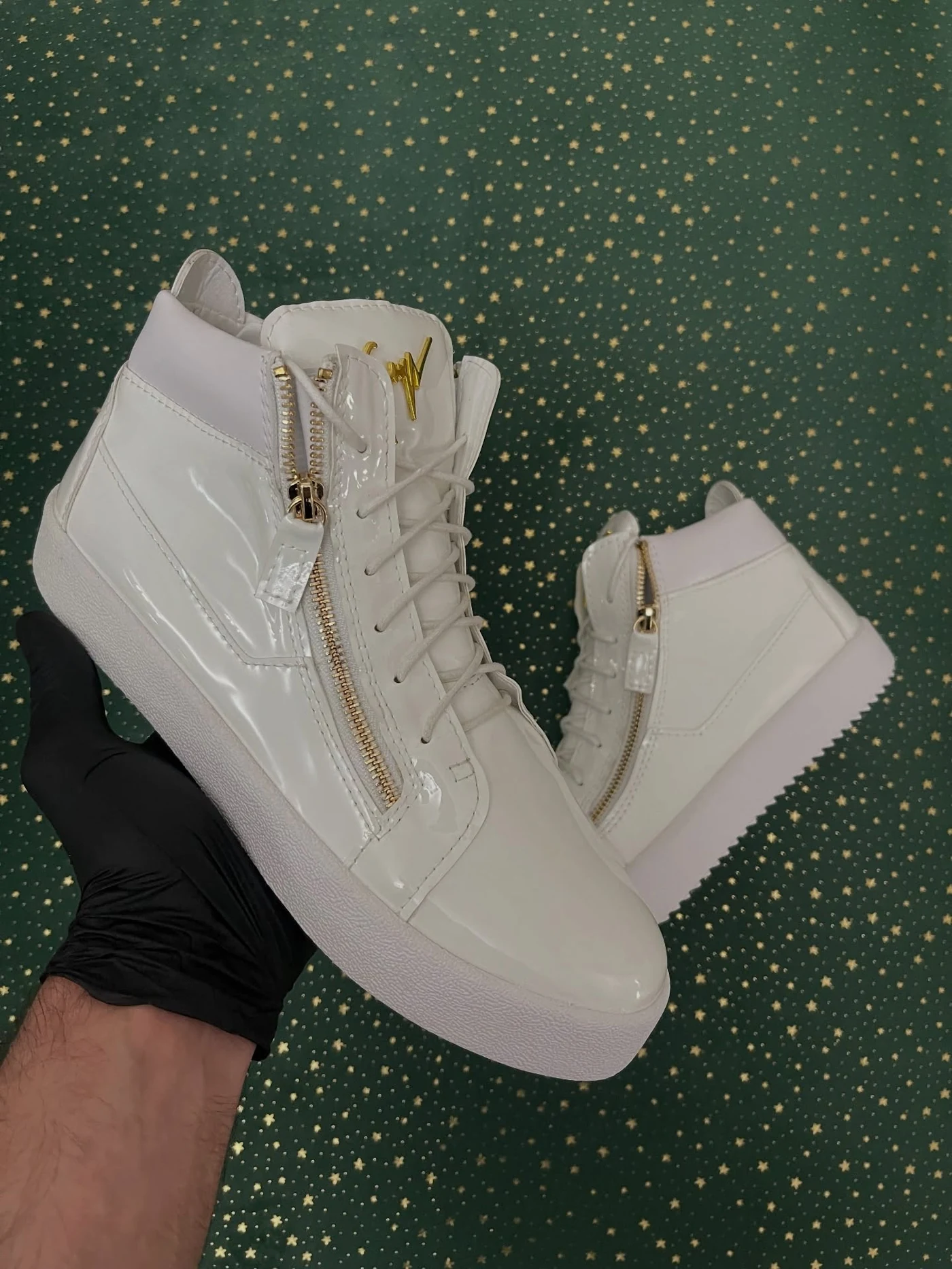 Giuseppe Zanotti Kriss White Gold, imaginea 2