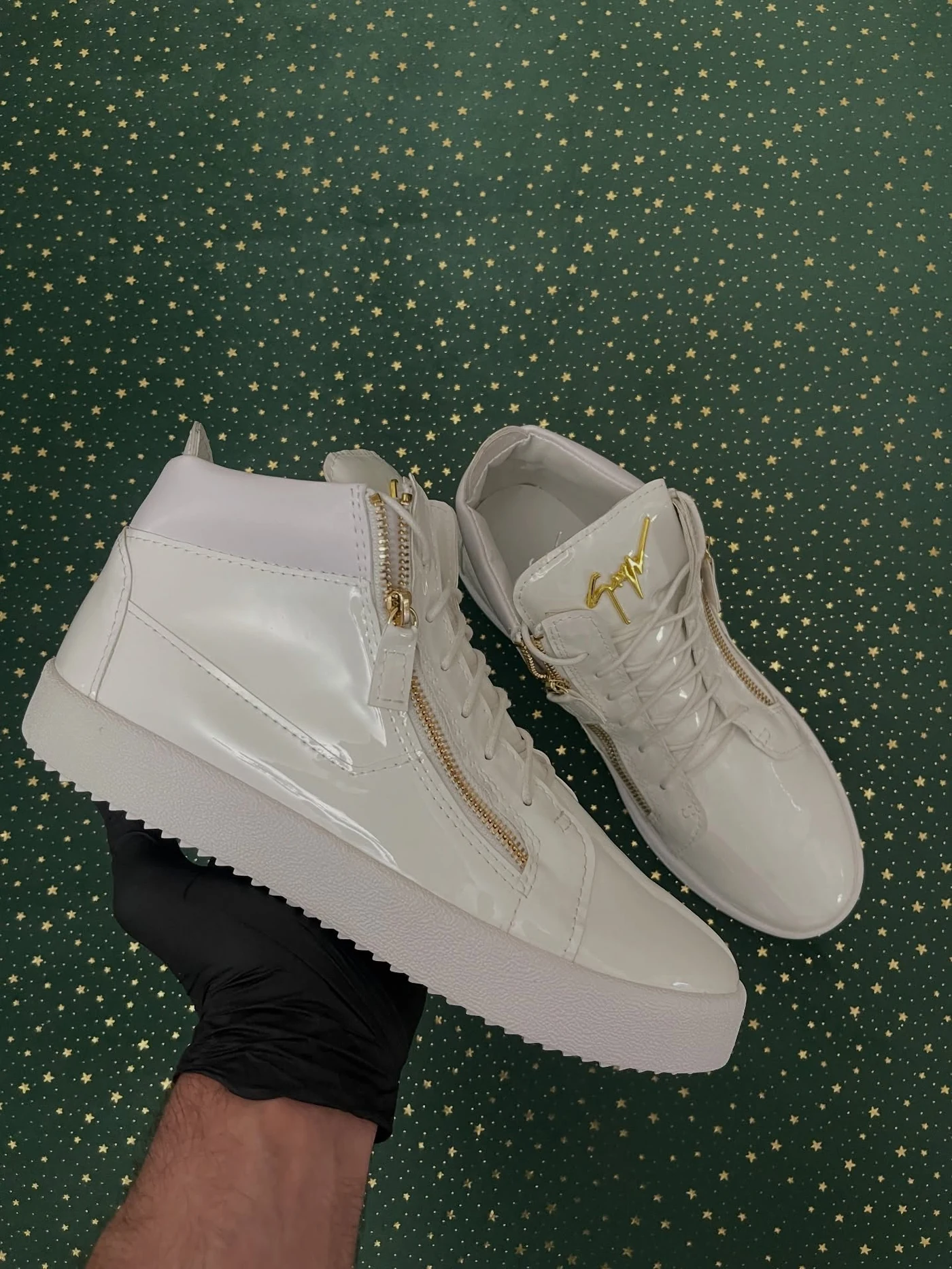 Giuseppe Zanotti Kriss White Gold, imaginea 3