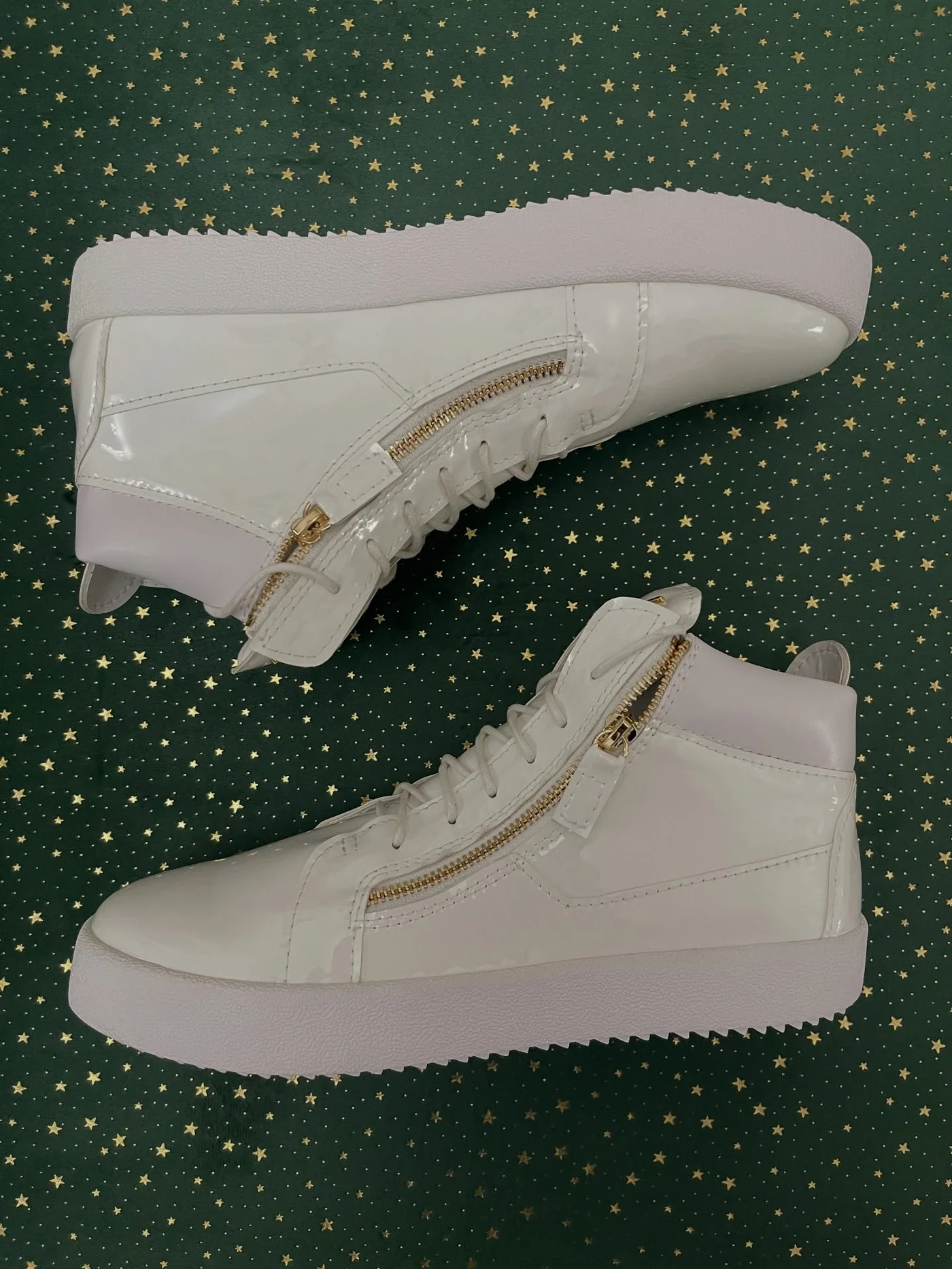 Giuseppe Zanotti Kriss White Gold, imaginea 5