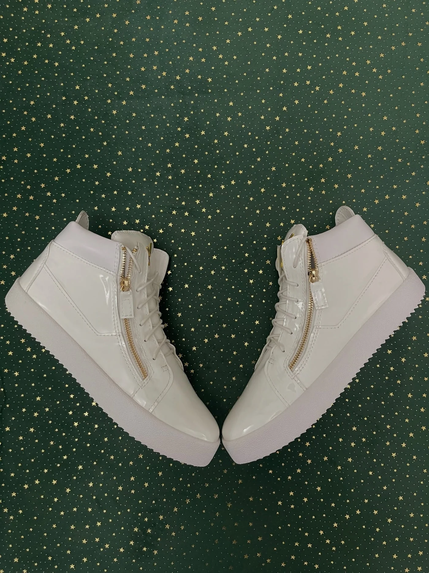 Giuseppe Zanotti Kriss White Gold, imaginea 6