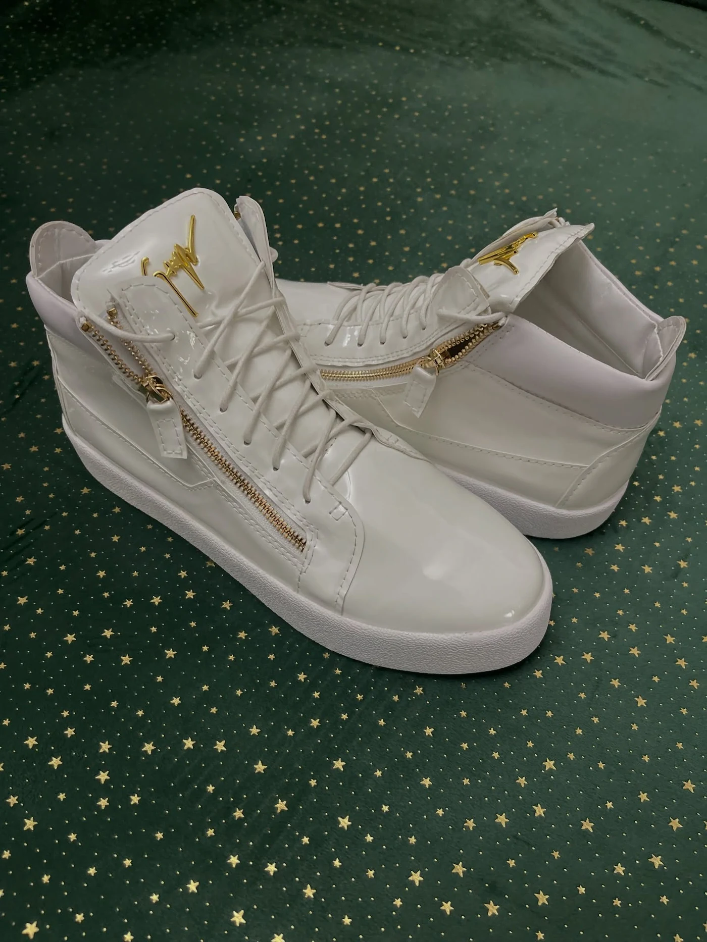 Giuseppe Zanotti Kriss White Gold, imaginea 8