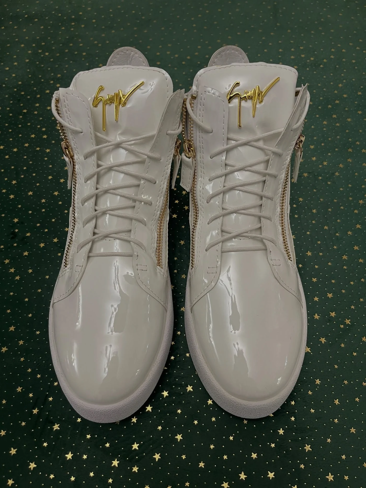 Giuseppe Zanotti Kriss White Gold, imaginea 9