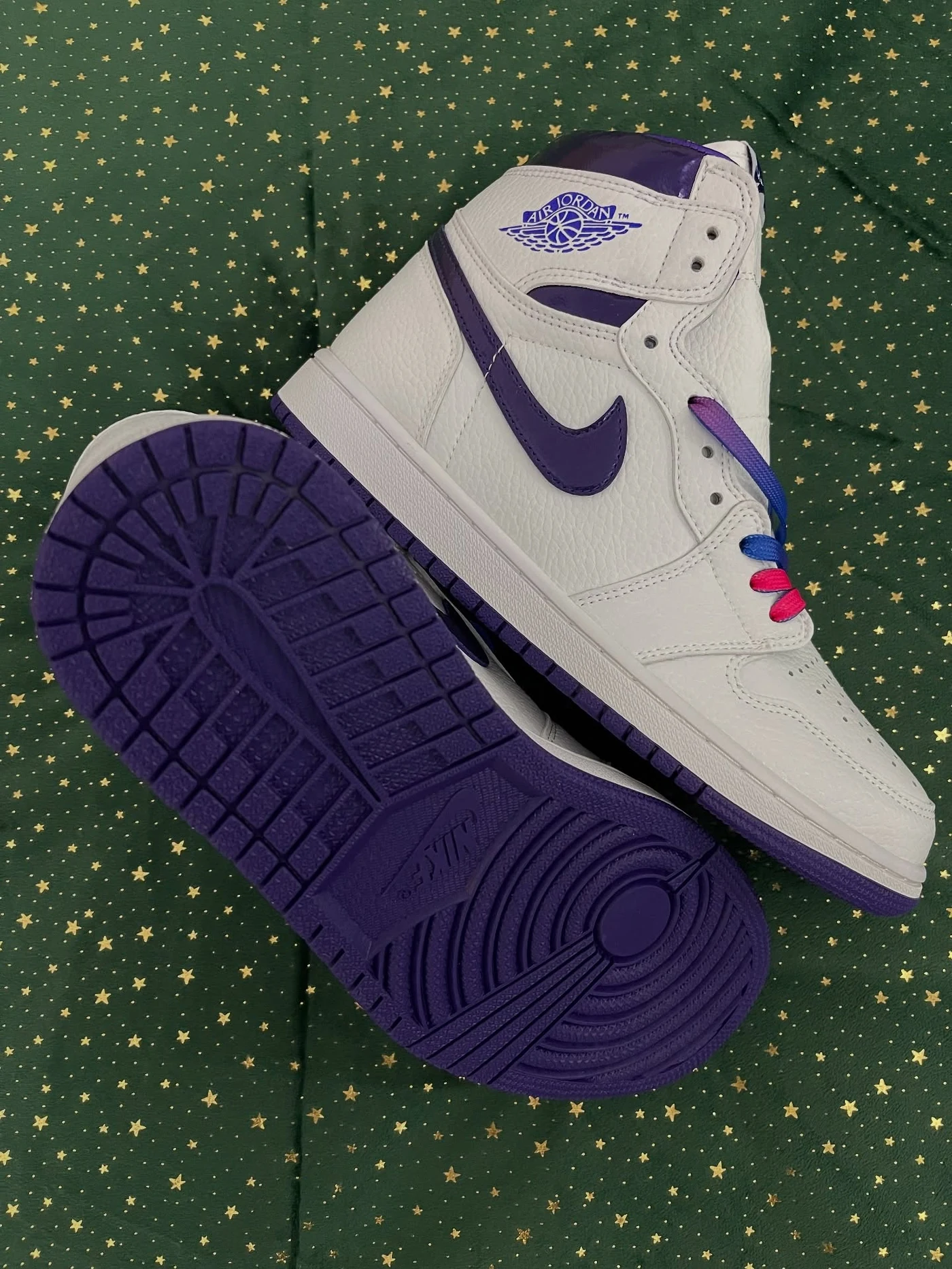 Jordan 1 Court Purple, imaginea 2