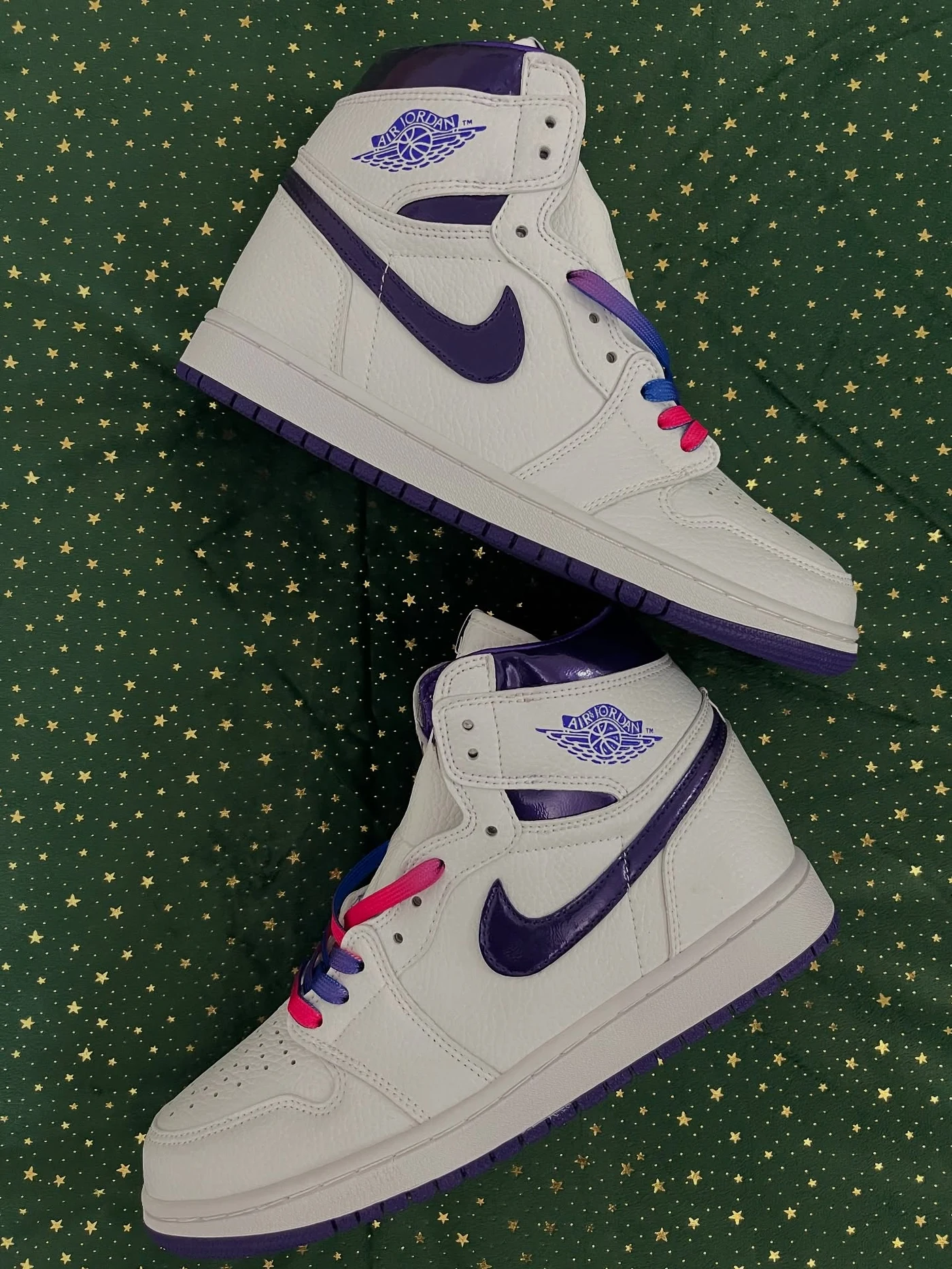 Jordan 1 Court Purple, imaginea 3