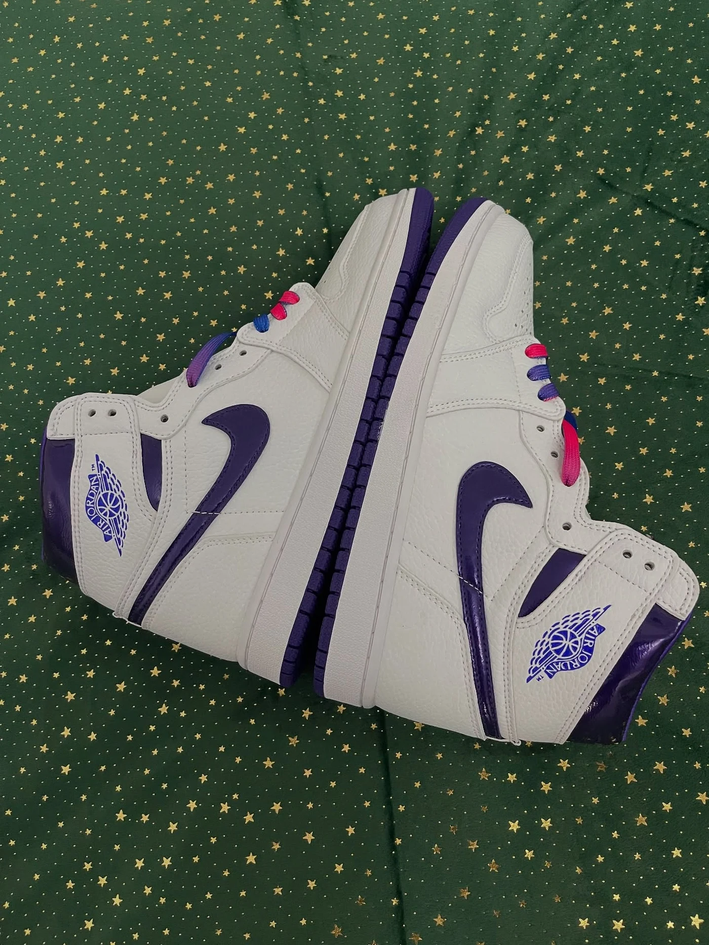 Jordan 1 Court Purple, imaginea 4