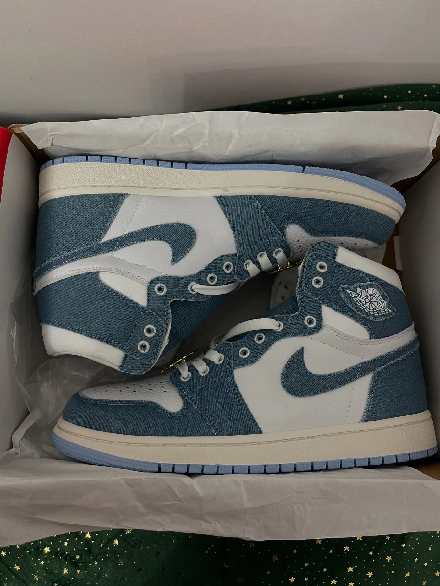 Jordan 1 OG Denim, imaginea 6