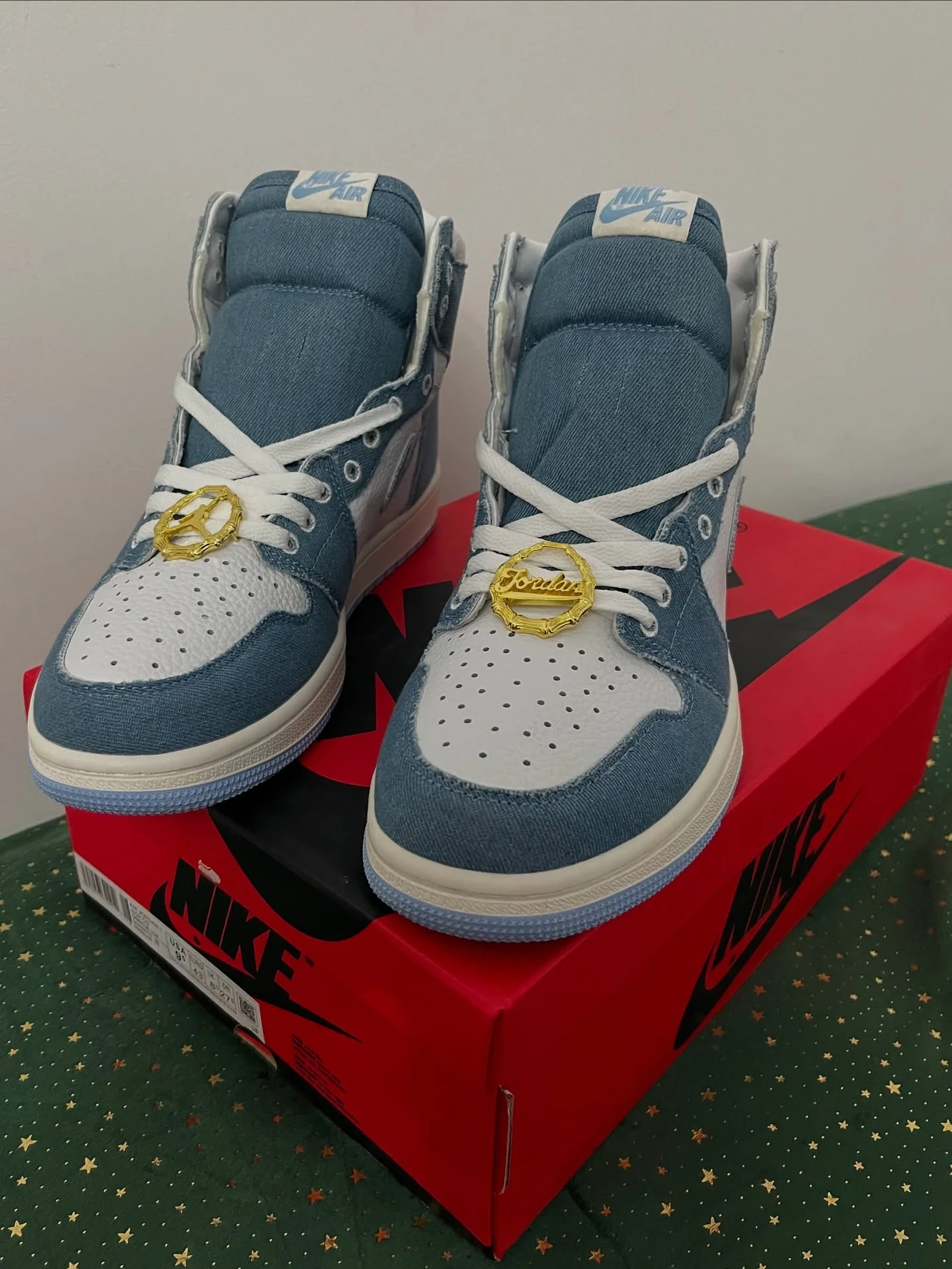 Jordan 1 OG Denim, imaginea 7