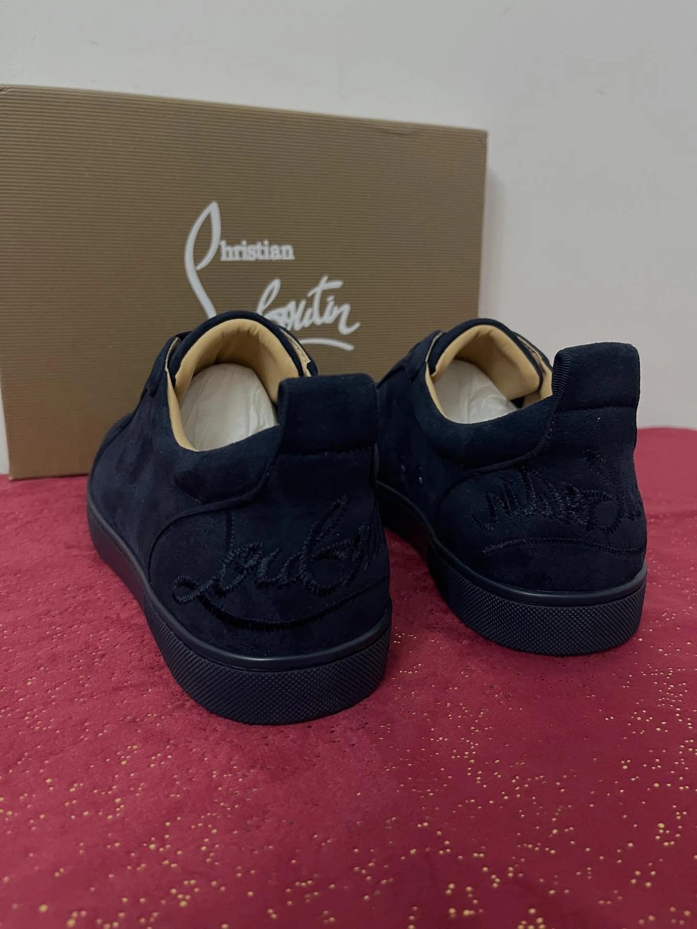 Louboutin Fun Louis Junior Marine, imaginea 7