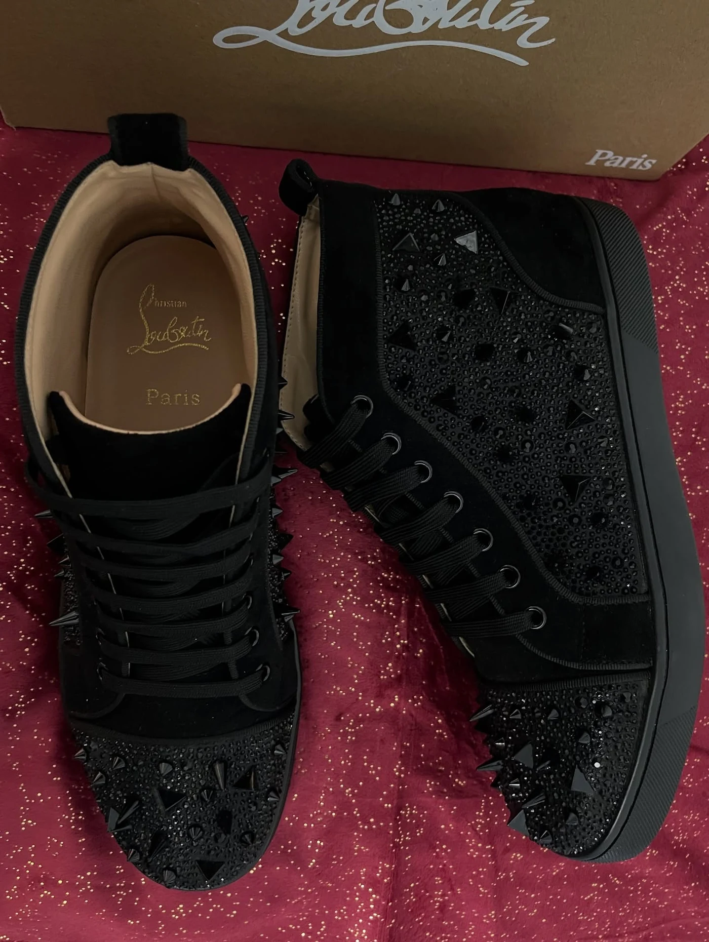 Louboutin Lou Pik Pik 2 Strass, imaginea 3