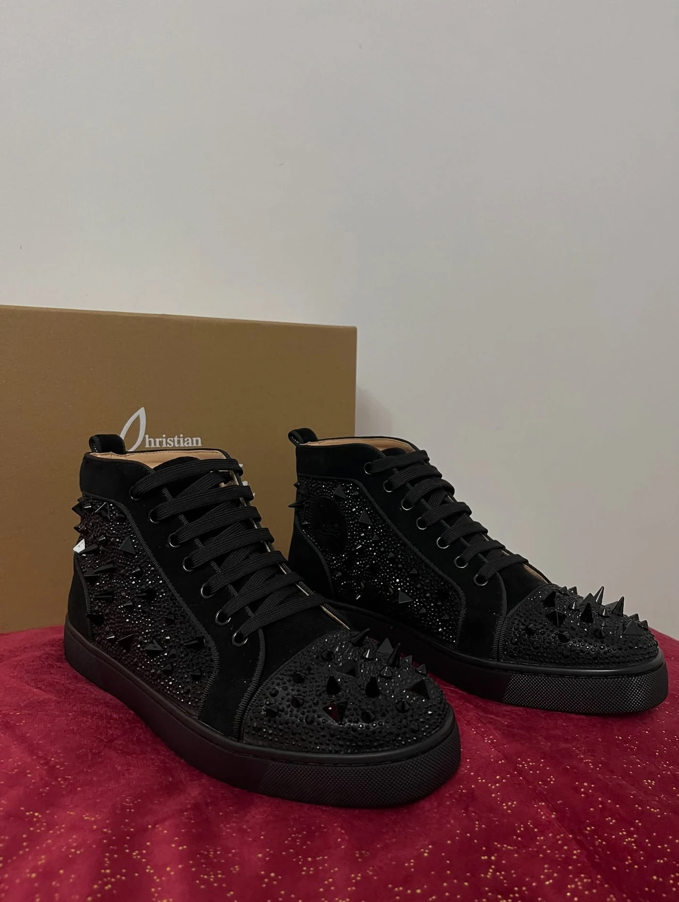 Louboutin Lou Pik Pik 2 Strass, imaginea 4