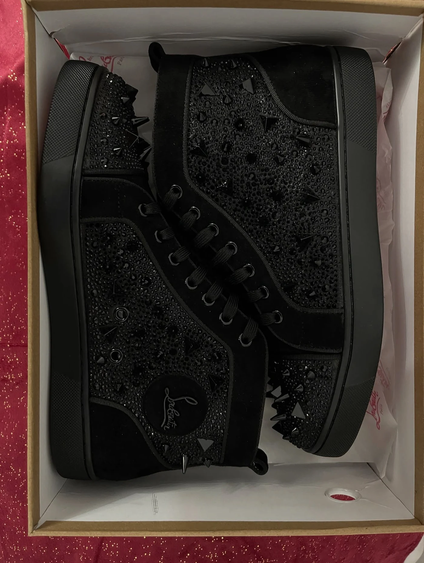 Louboutin Lou Pik Pik 2 Strass, imaginea 7
