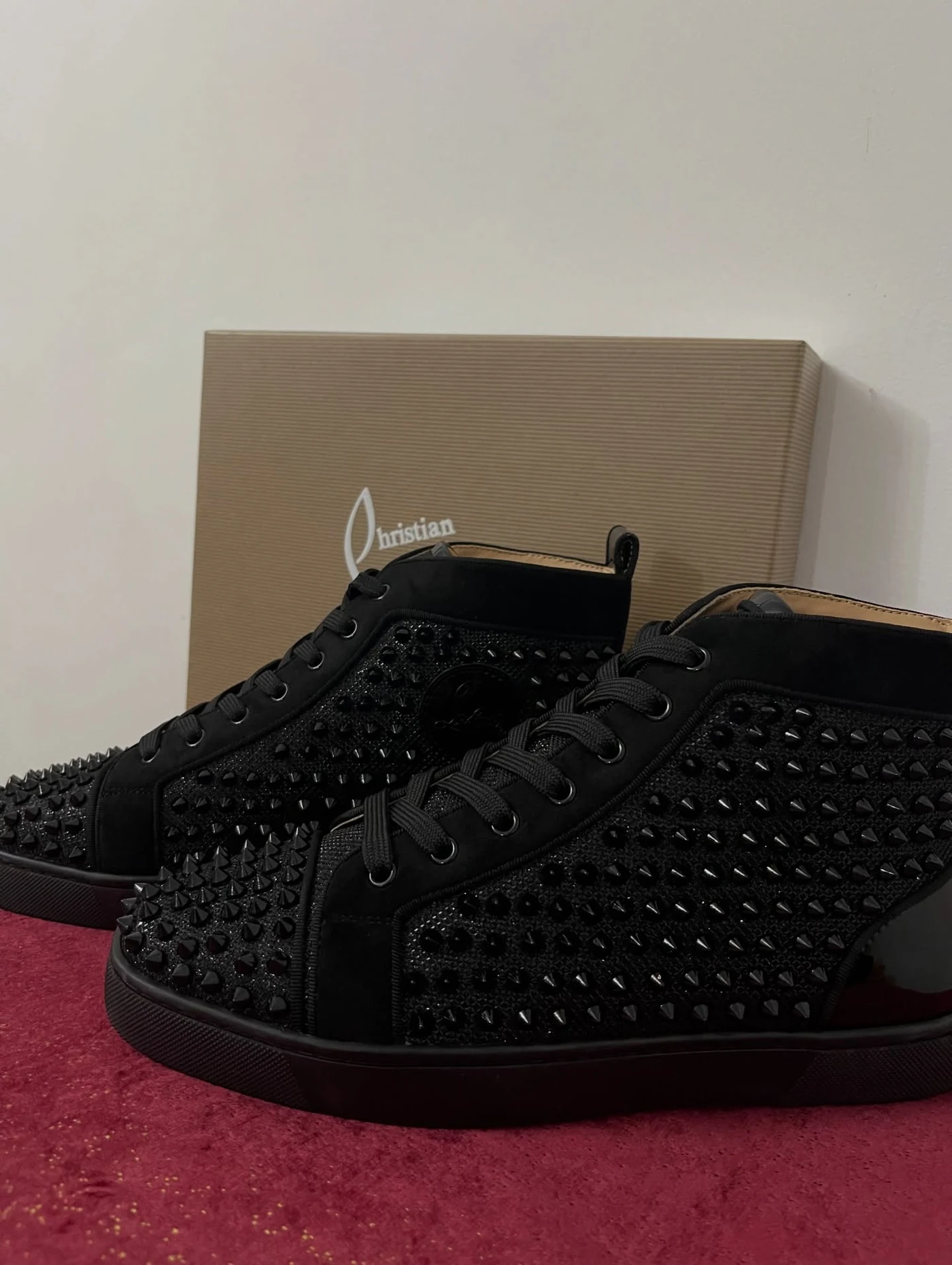 Louboutin Louis High-Top, imaginea 5