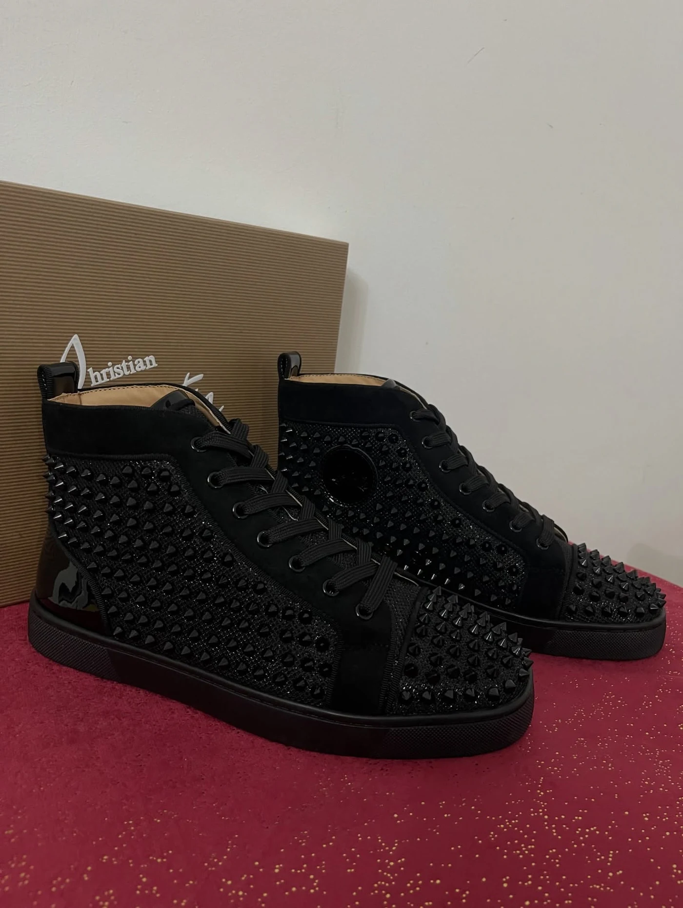Louboutin Louis High-Top, imaginea 6