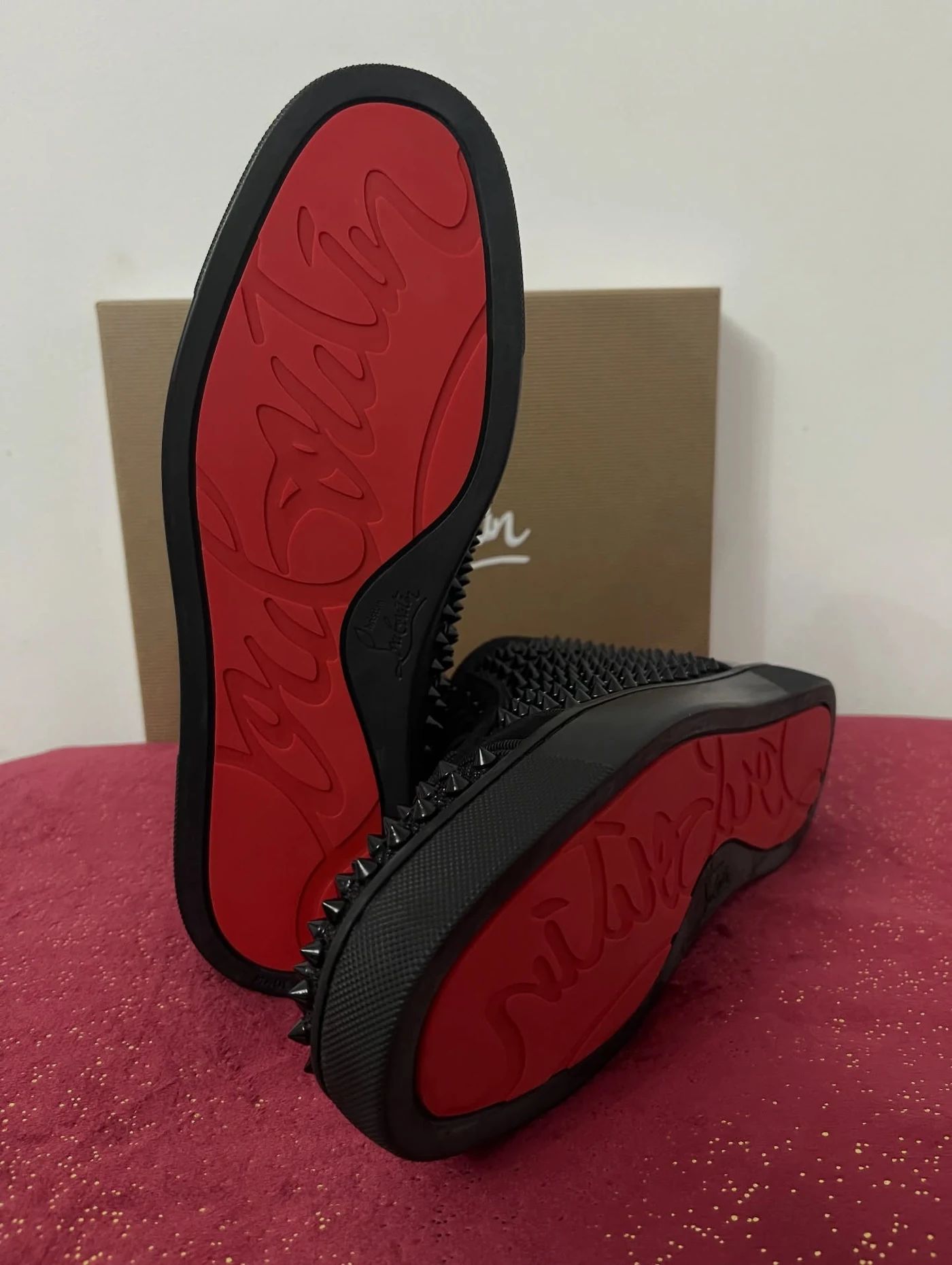 Louboutin Louis High-Top, imaginea 8