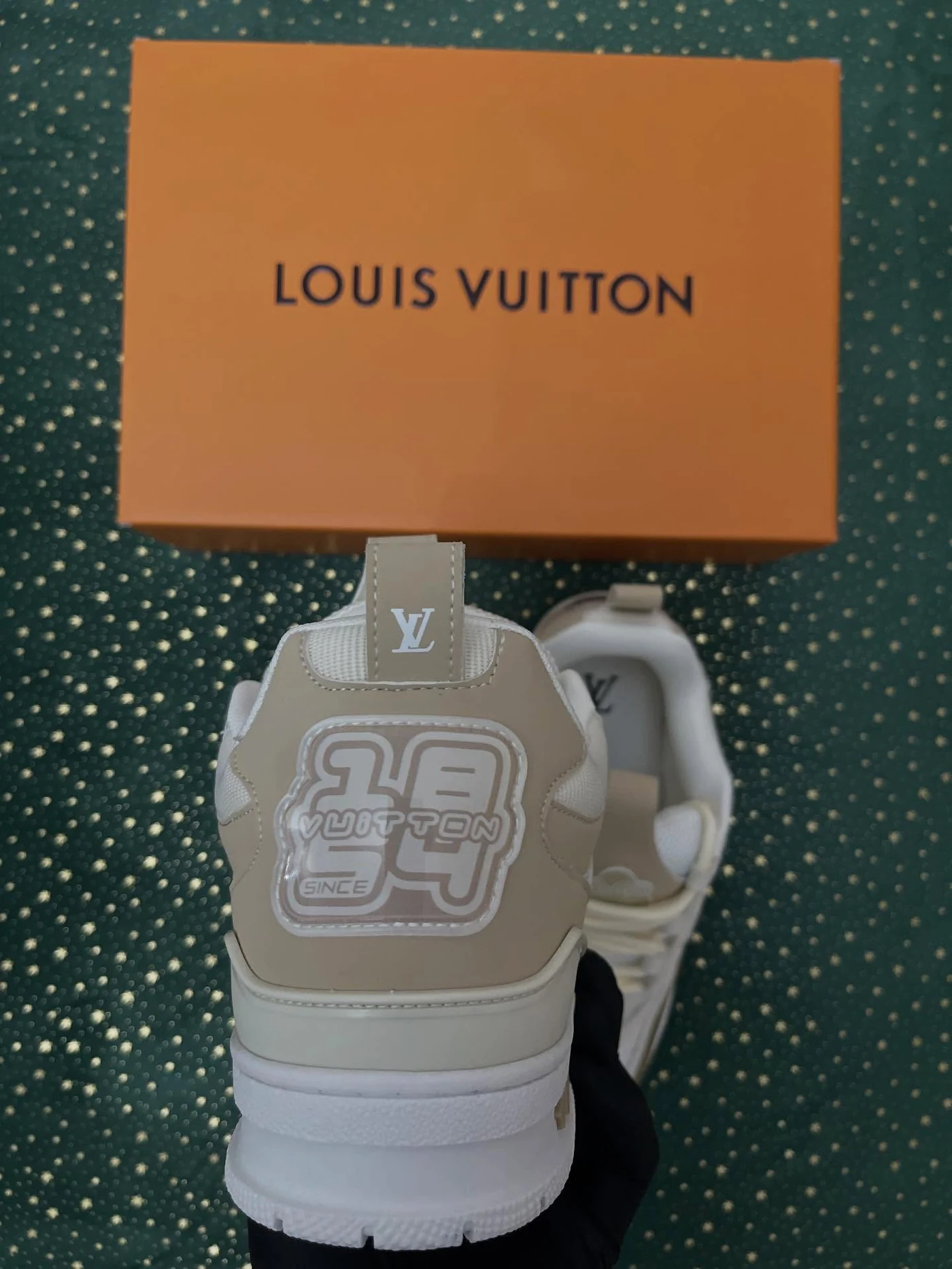 LV Skate Beige White, imaginea 6