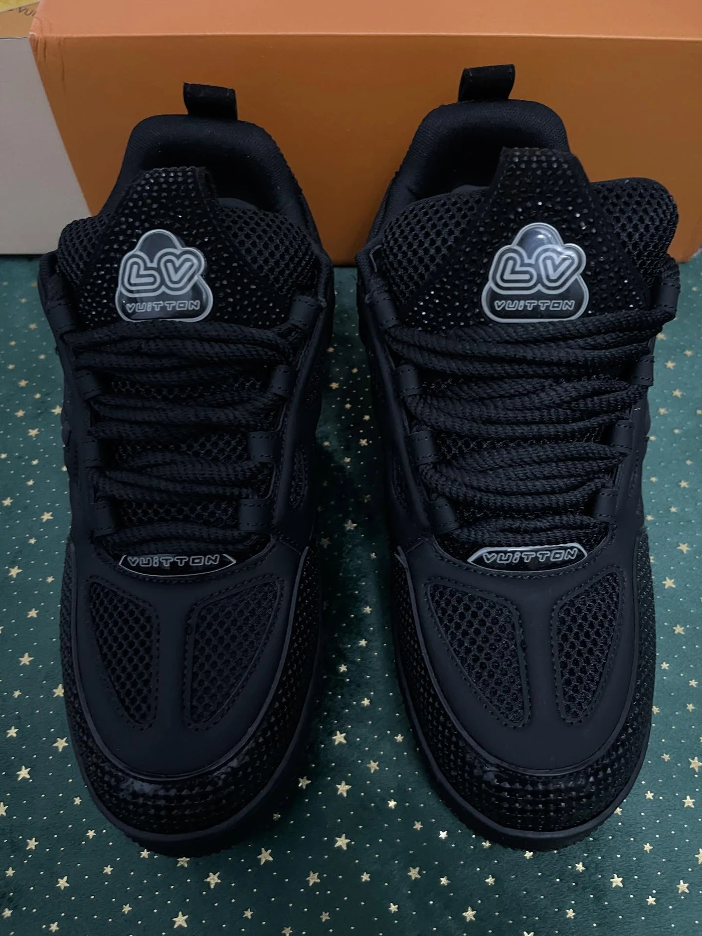 LV Skate Black Crystal, imaginea 11