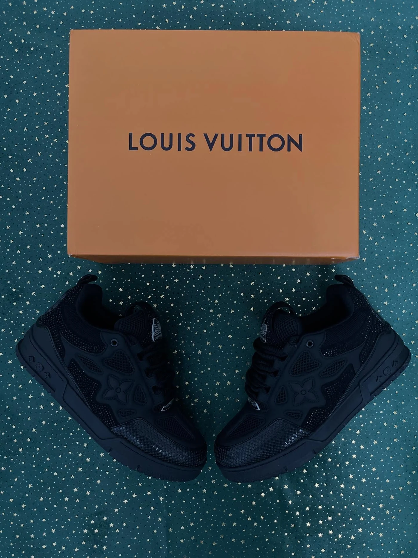 LV Skate Black Crystal, imaginea 2