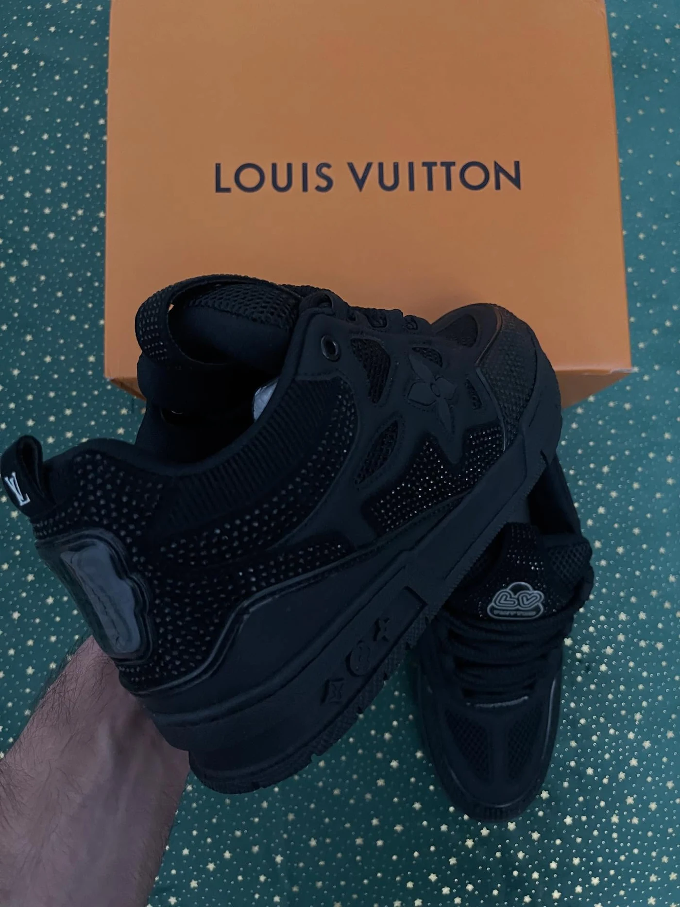 LV Skate Black Crystal, imaginea 4