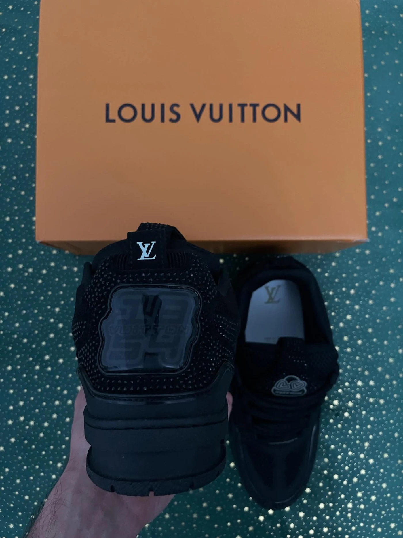 LV Skate Black Crystal, imaginea 6