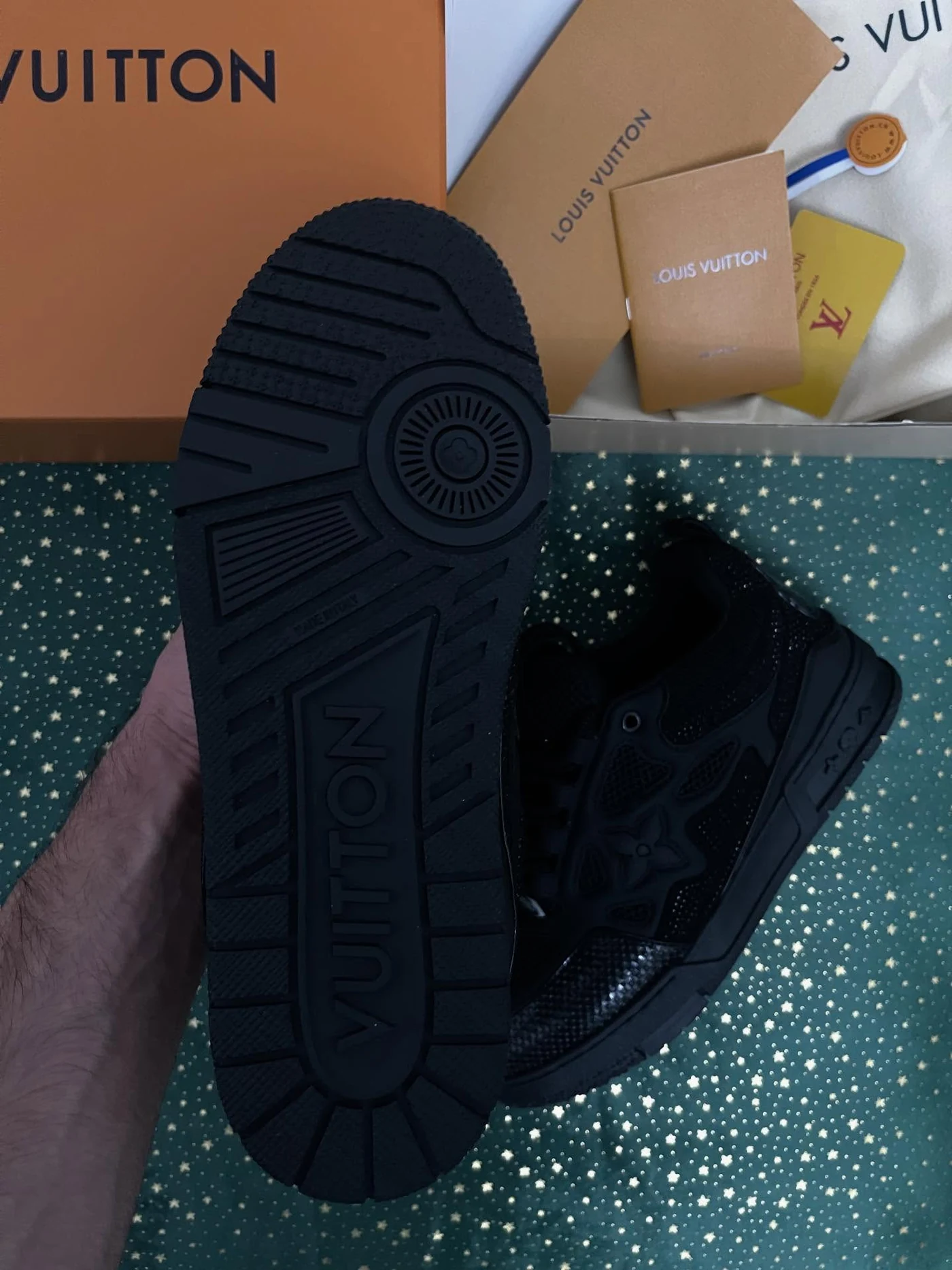 LV Skate Black Crystal, imaginea 9