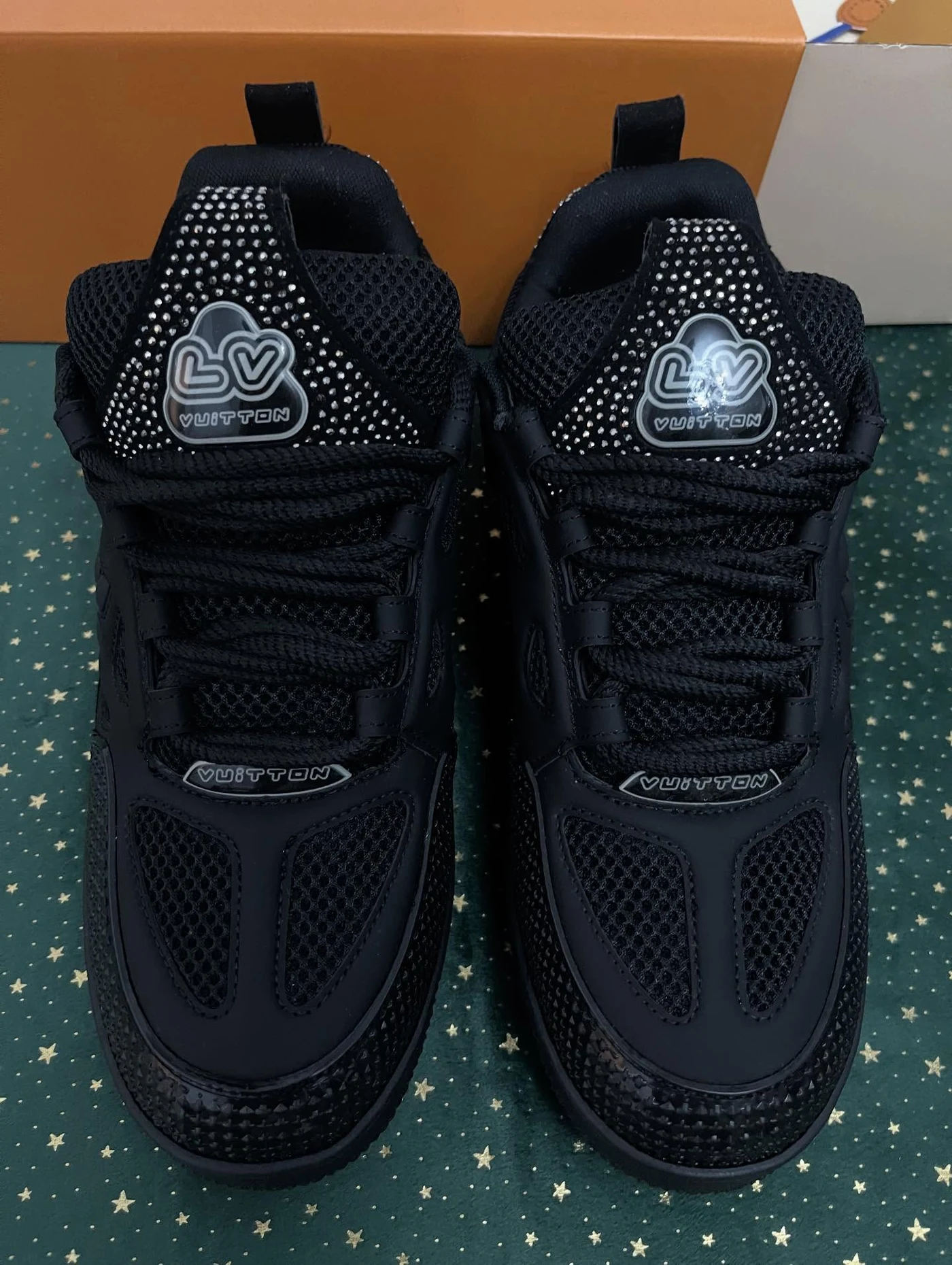 LV Skate Black Silver Crystal, imaginea 11