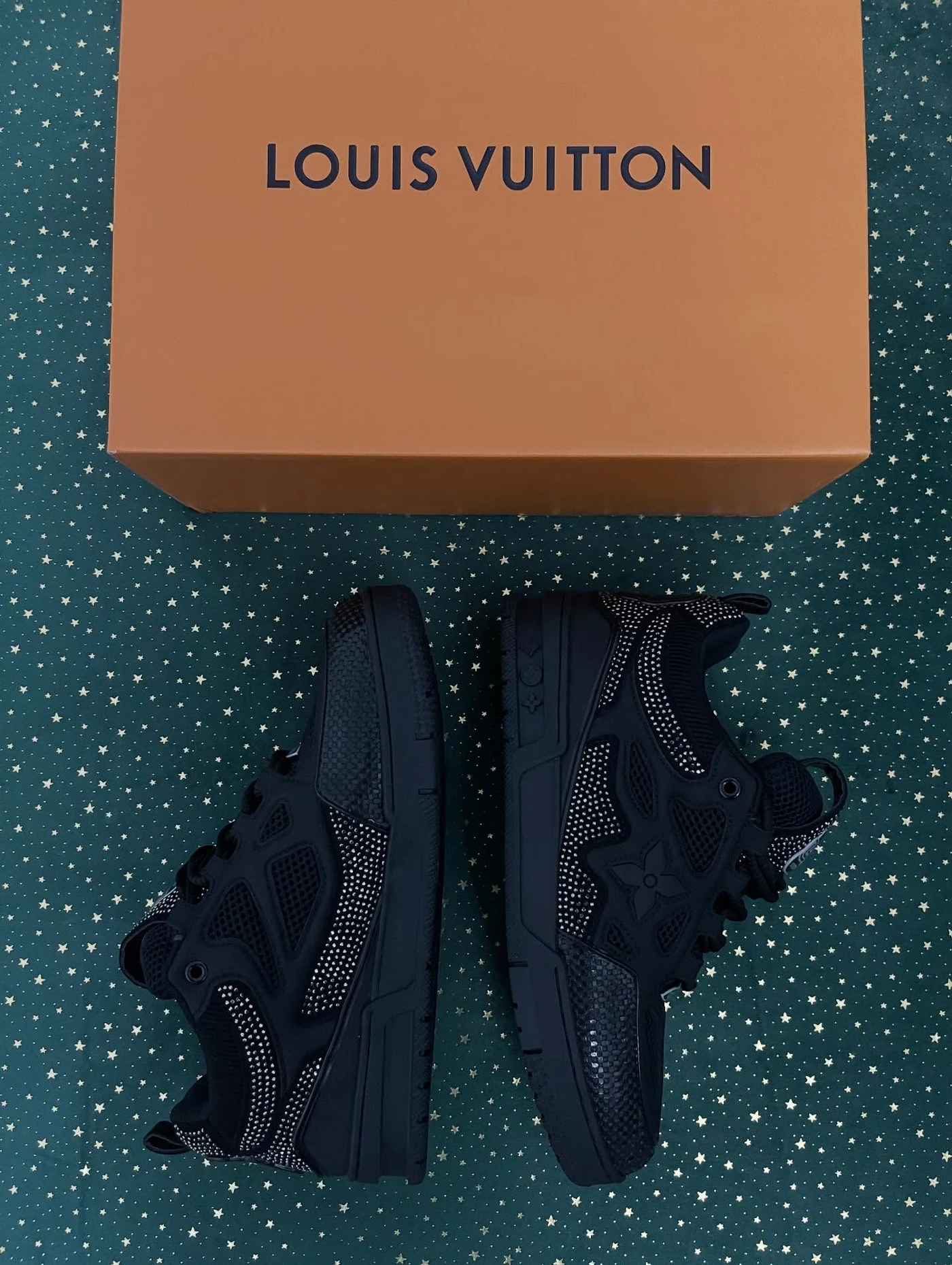 LV Skate Black Silver Crystal, imaginea 5