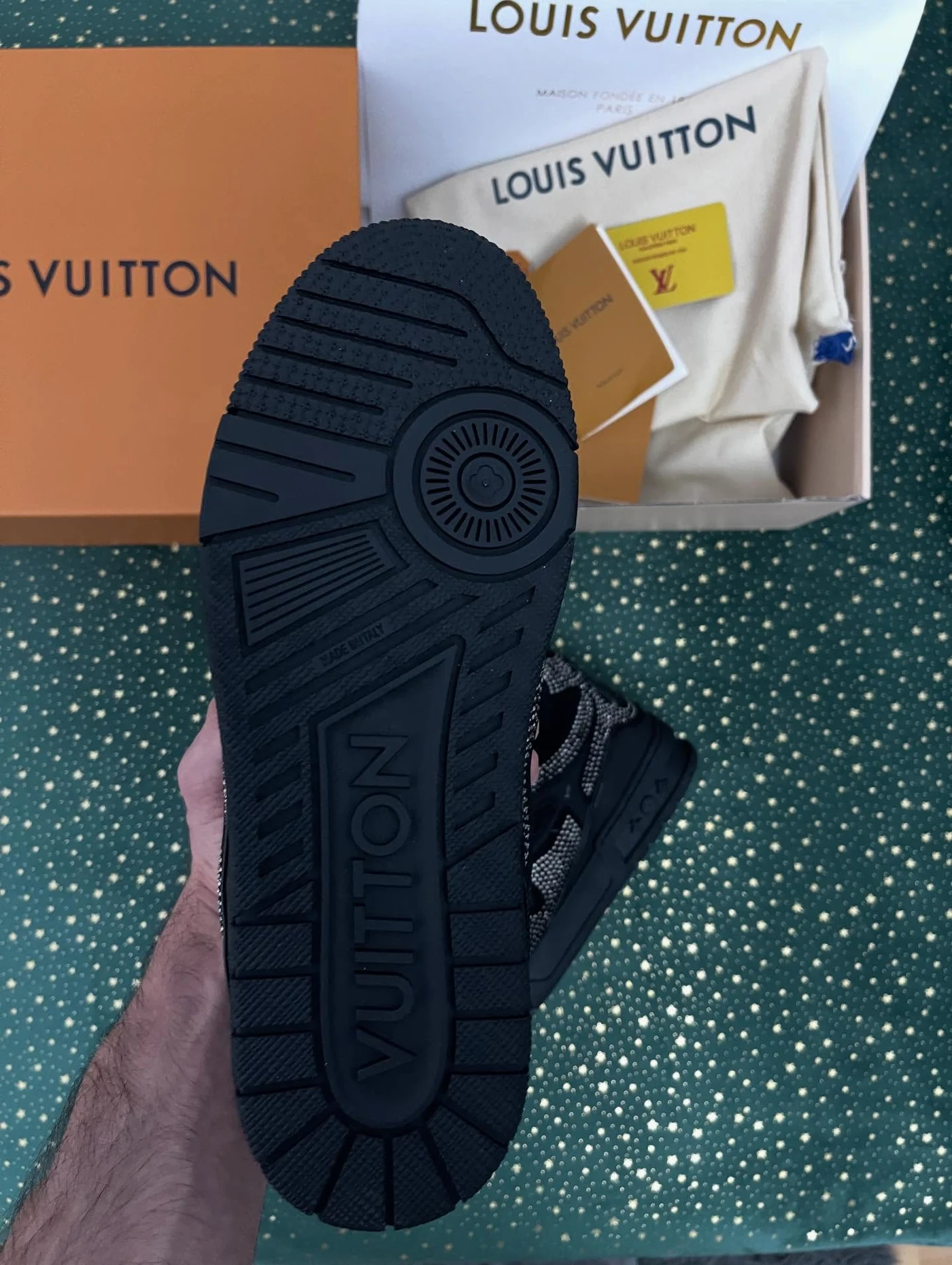 LV Skate Black Silver Crystal, imaginea 9