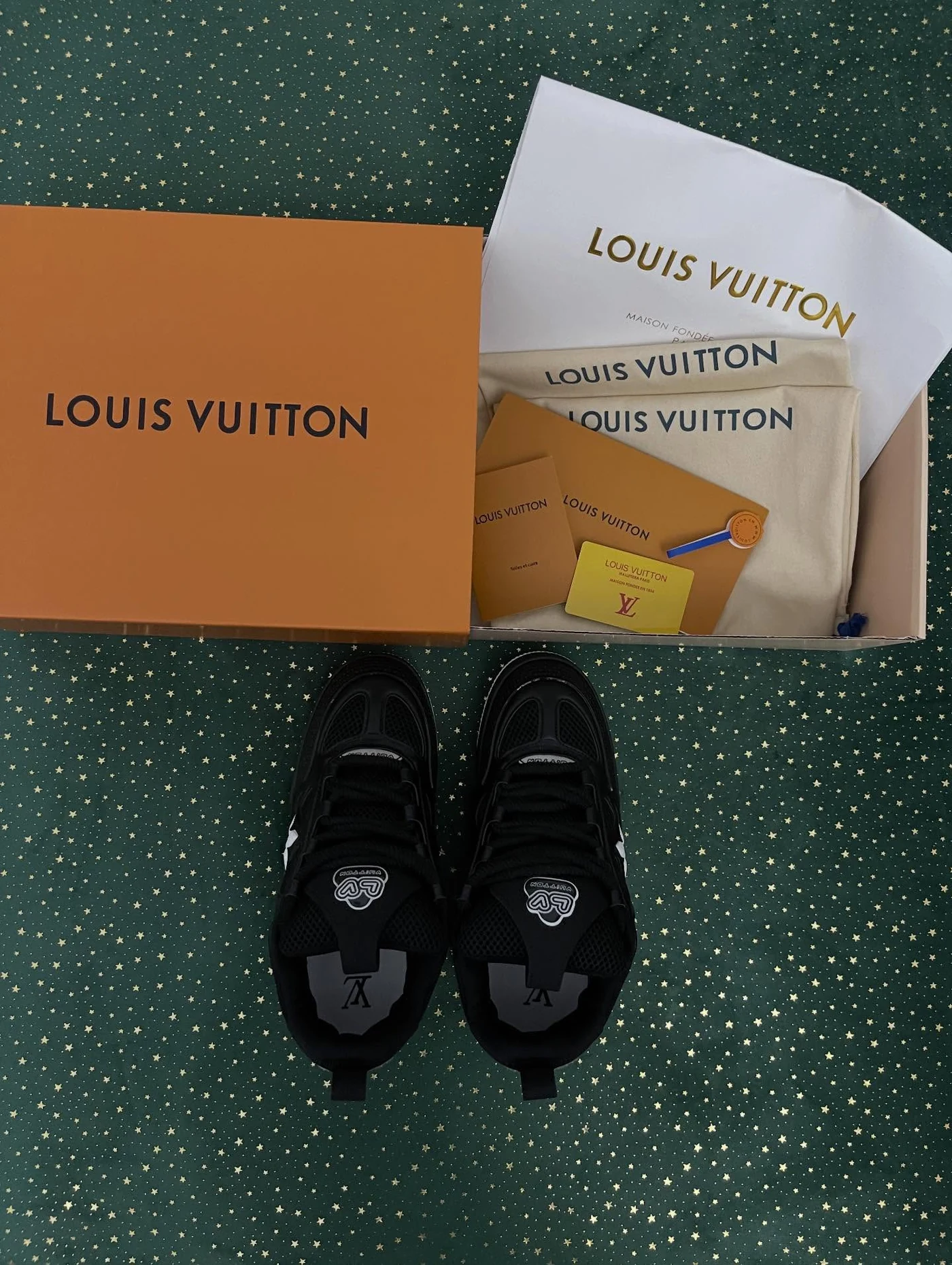 LV Skate Black White Satin Finish, imaginea 13