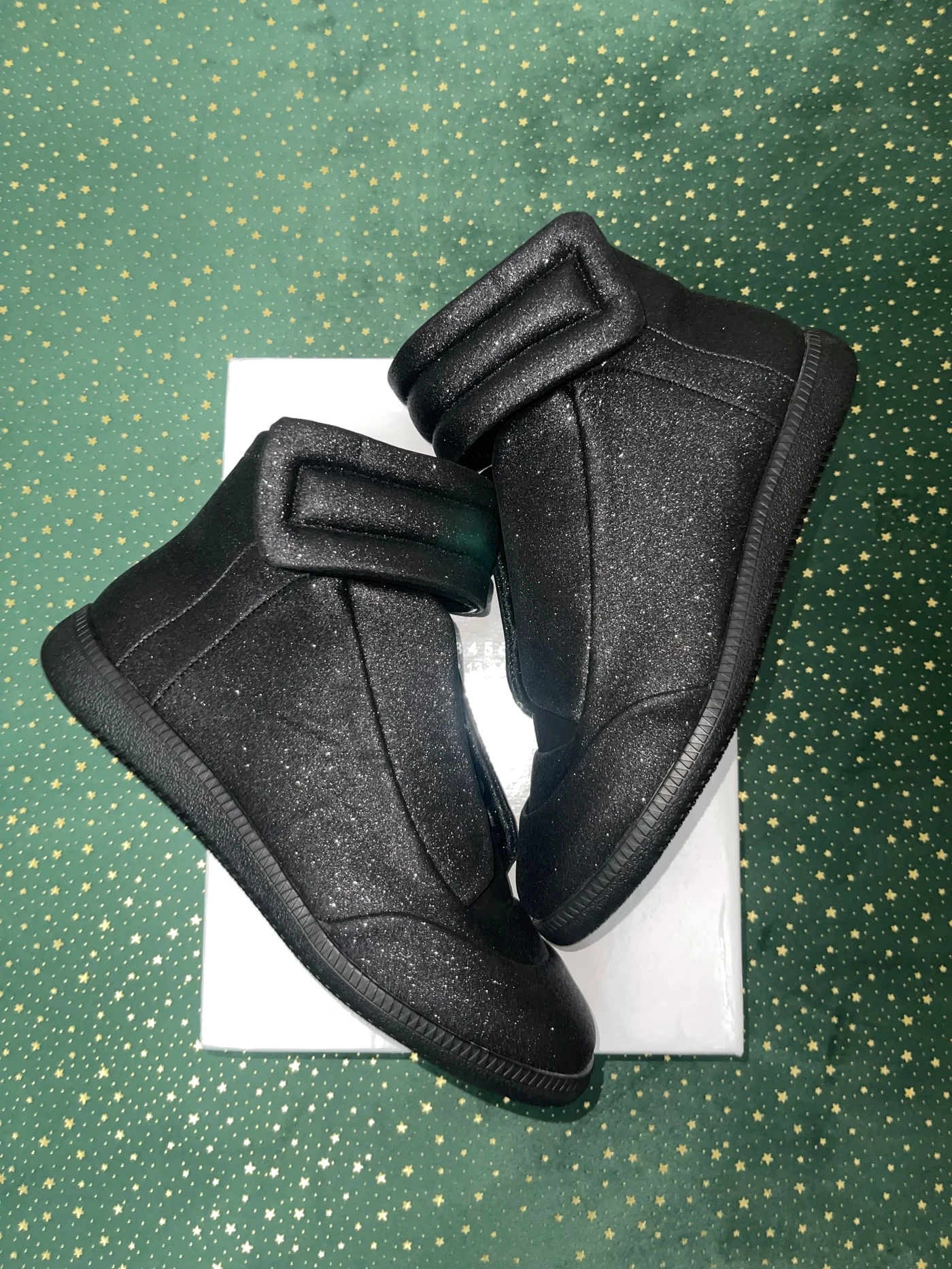 Margiela Future Glitter Black, imaginea 14