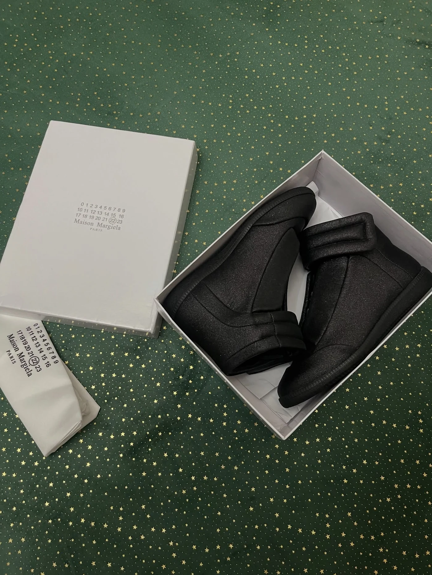 Margiela Future Glitter Black, imaginea 15