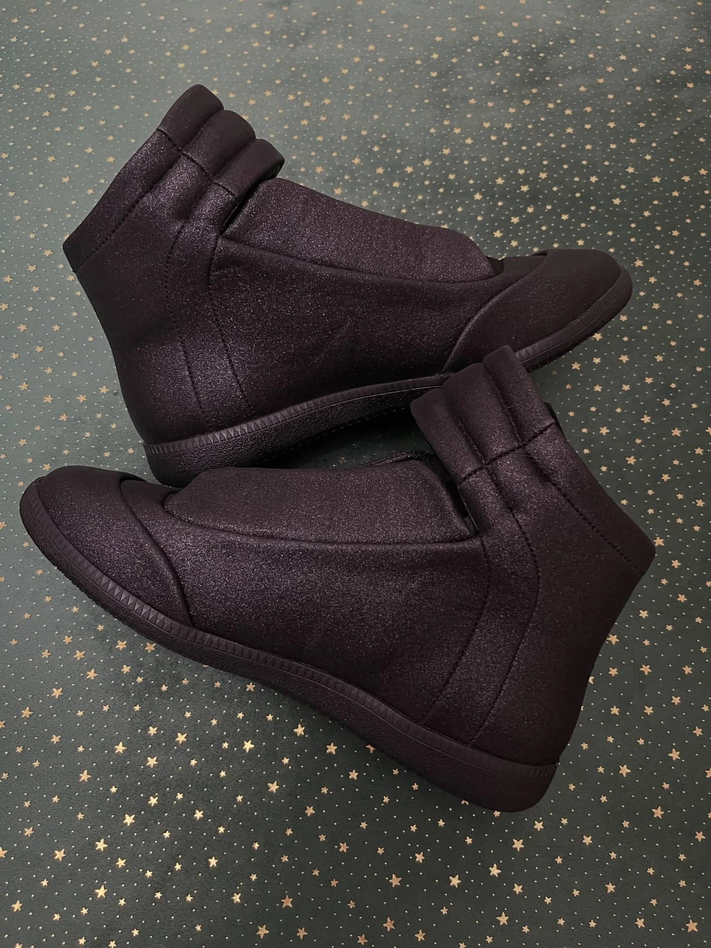 Margiela Future Glitter Black, imaginea 5