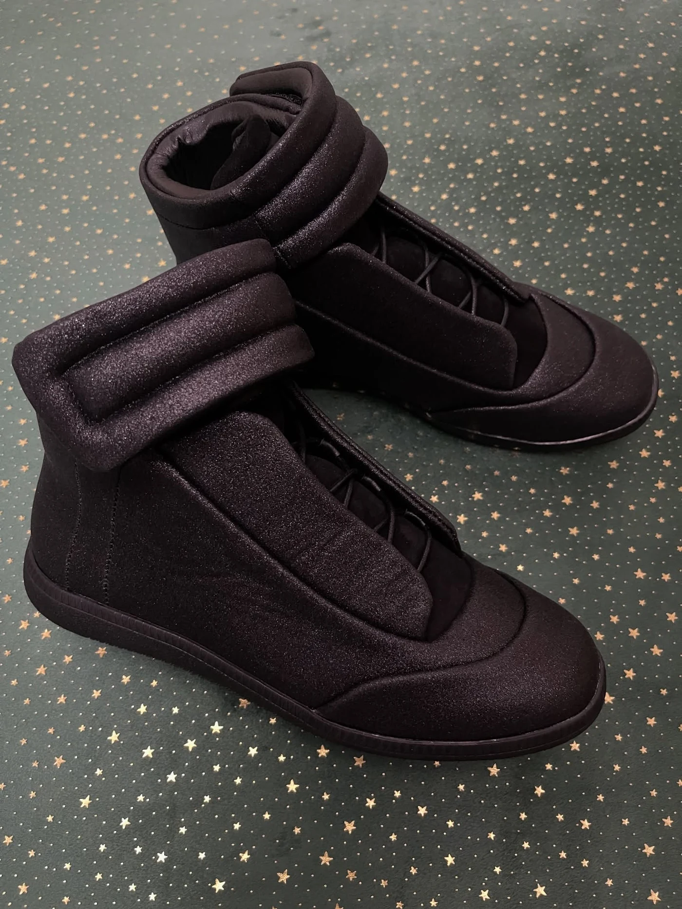 Margiela Future Glitter Black, imaginea 6