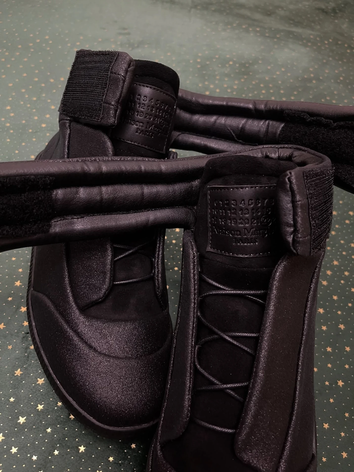 Margiela Future Glitter Black, imaginea 9