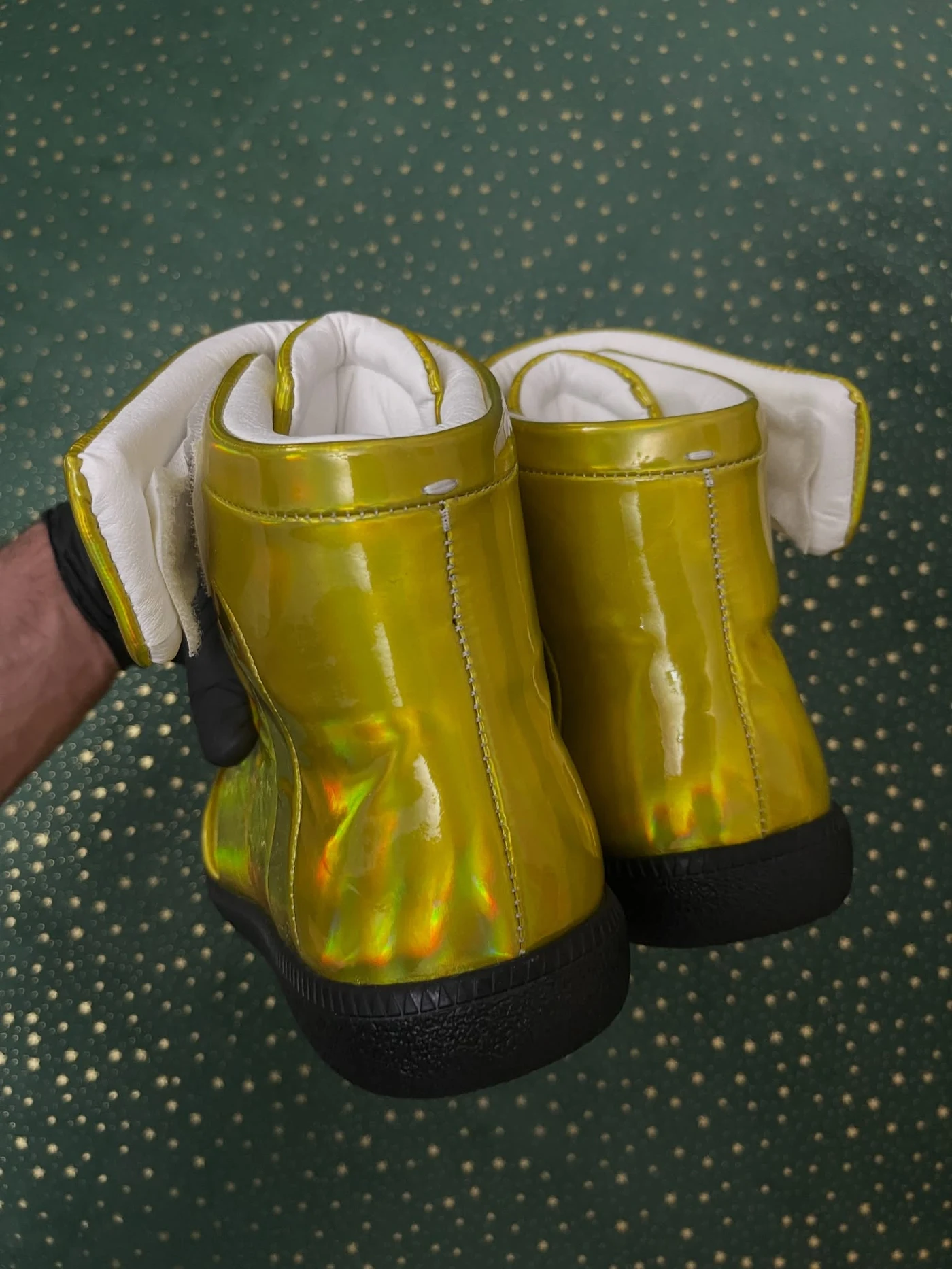 Margiela Future Gold Iridescent, imaginea 10