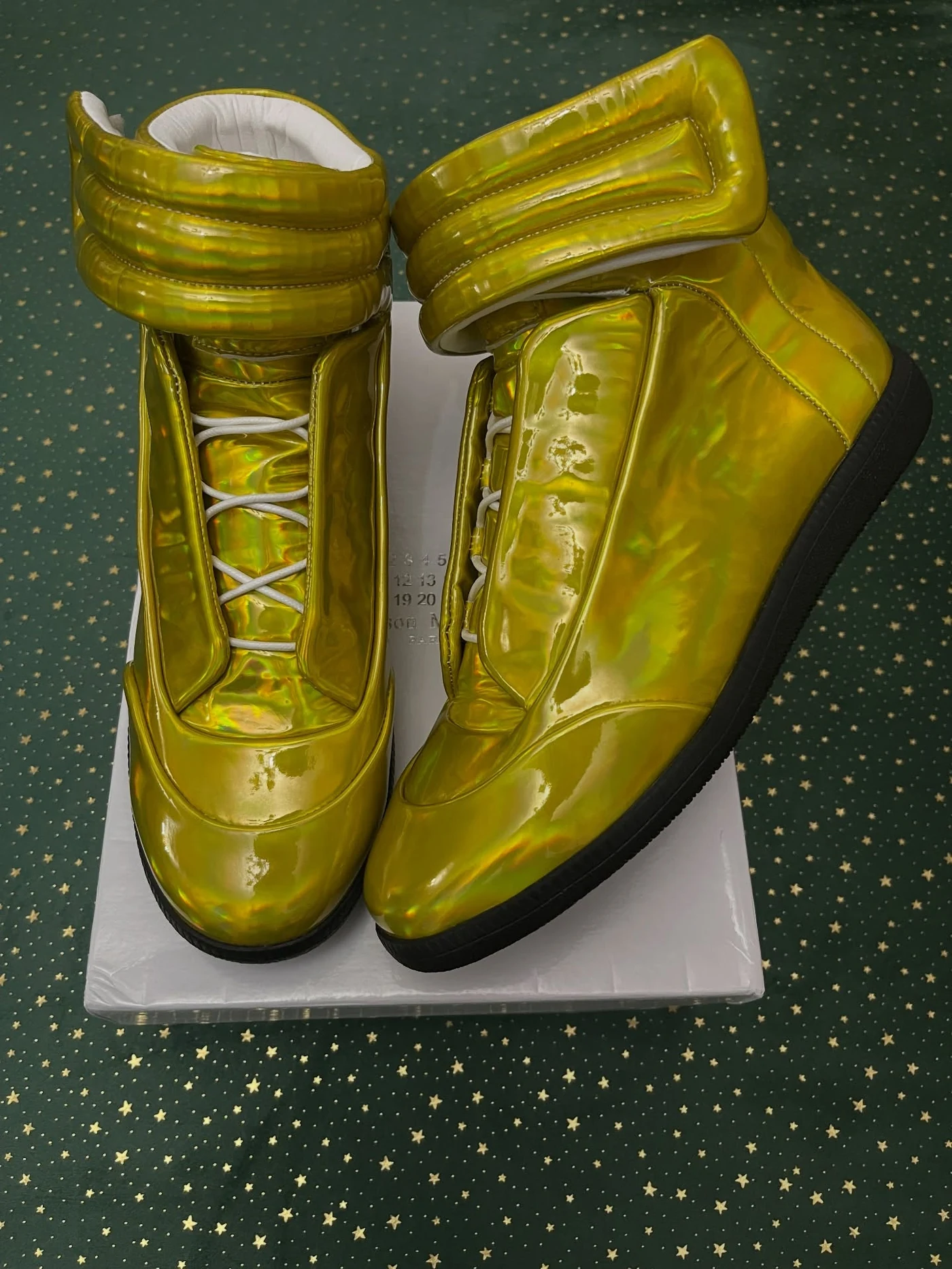 Margiela Future Gold Iridescent, imaginea 13