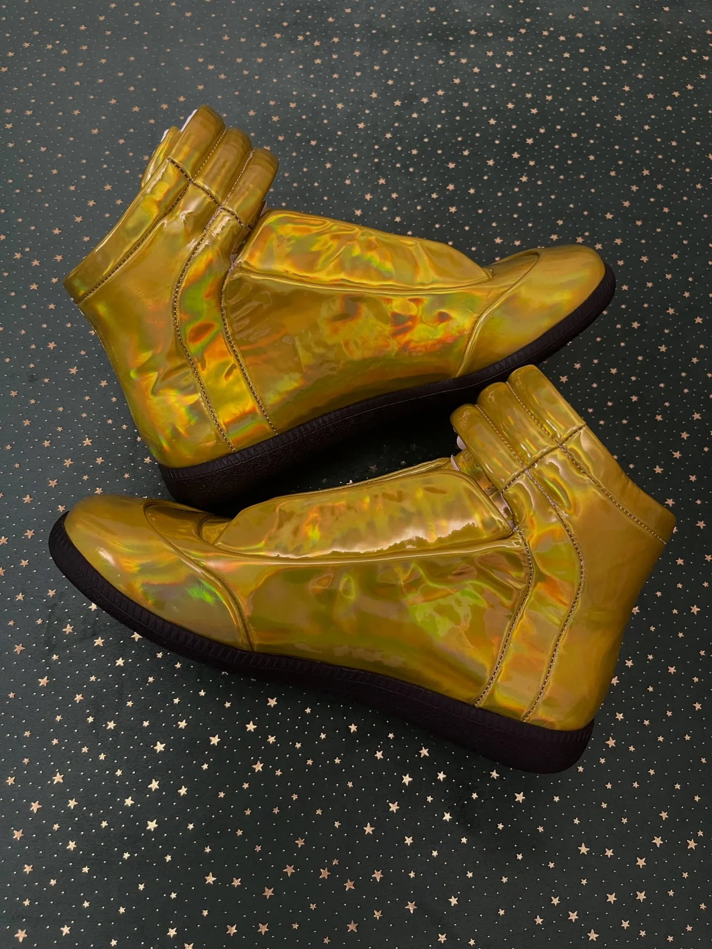 Margiela Future Gold Iridescent, imaginea 5