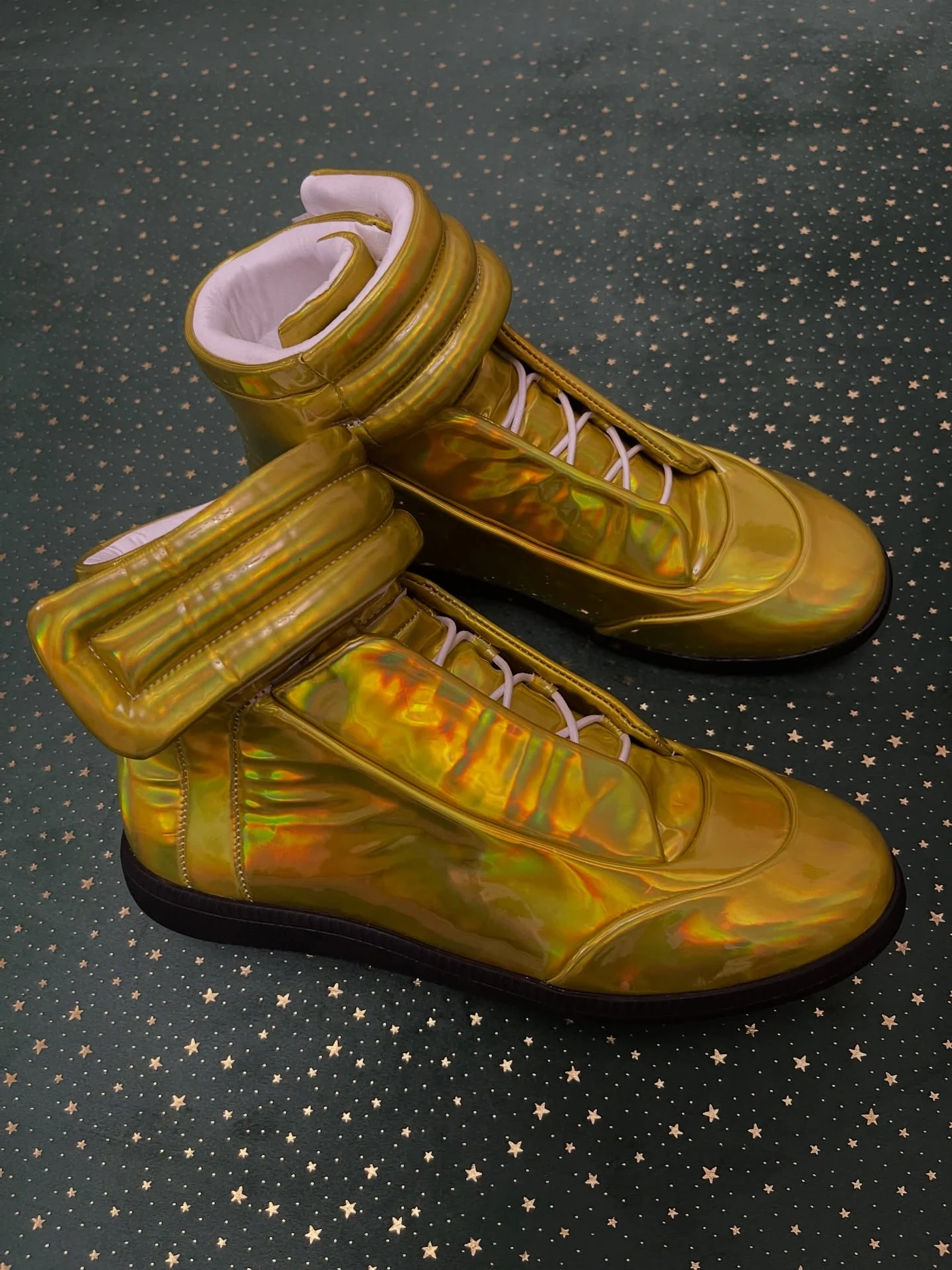 Margiela Future Gold Iridescent, imaginea 6