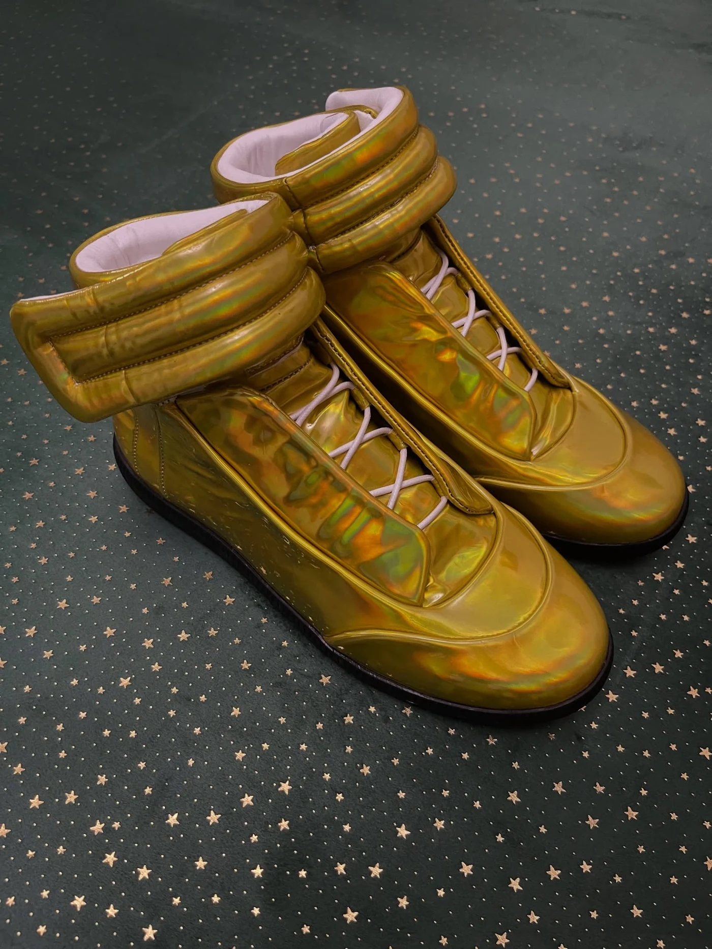 Margiela Future Gold Iridescent, imaginea 7