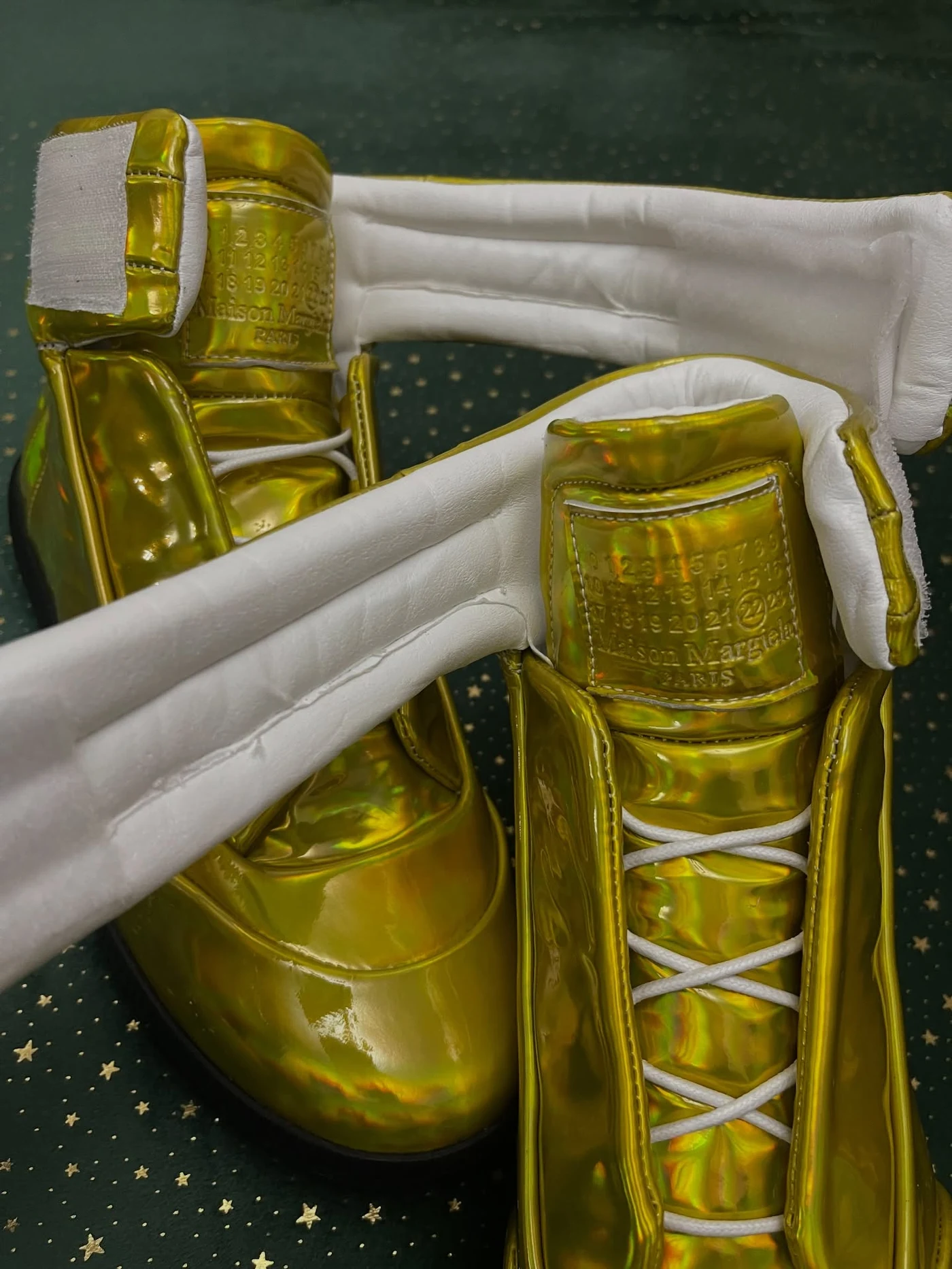 Margiela Future Gold Iridescent, imaginea 9